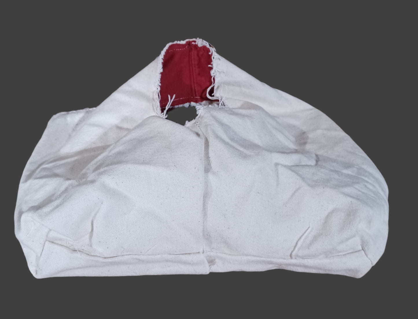 OSU Buckeye's Sweatshirt Remade Bag