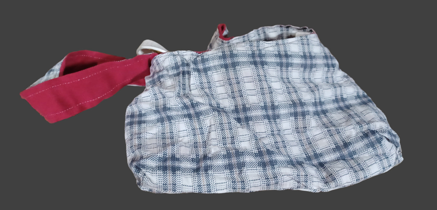 Ohio State Remade Jean Shoulder Bag