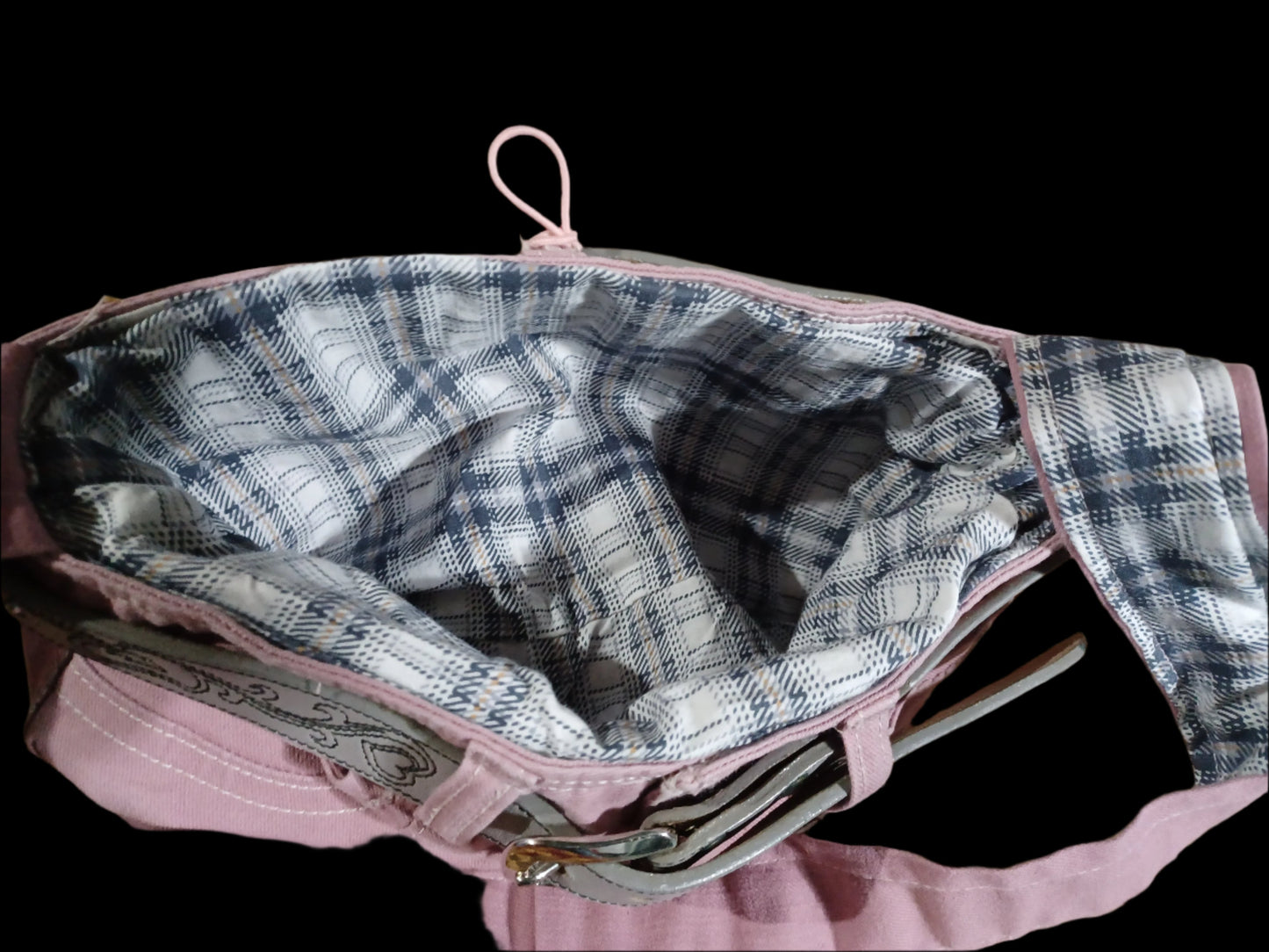 Ohio State Recycled Purse/Bag