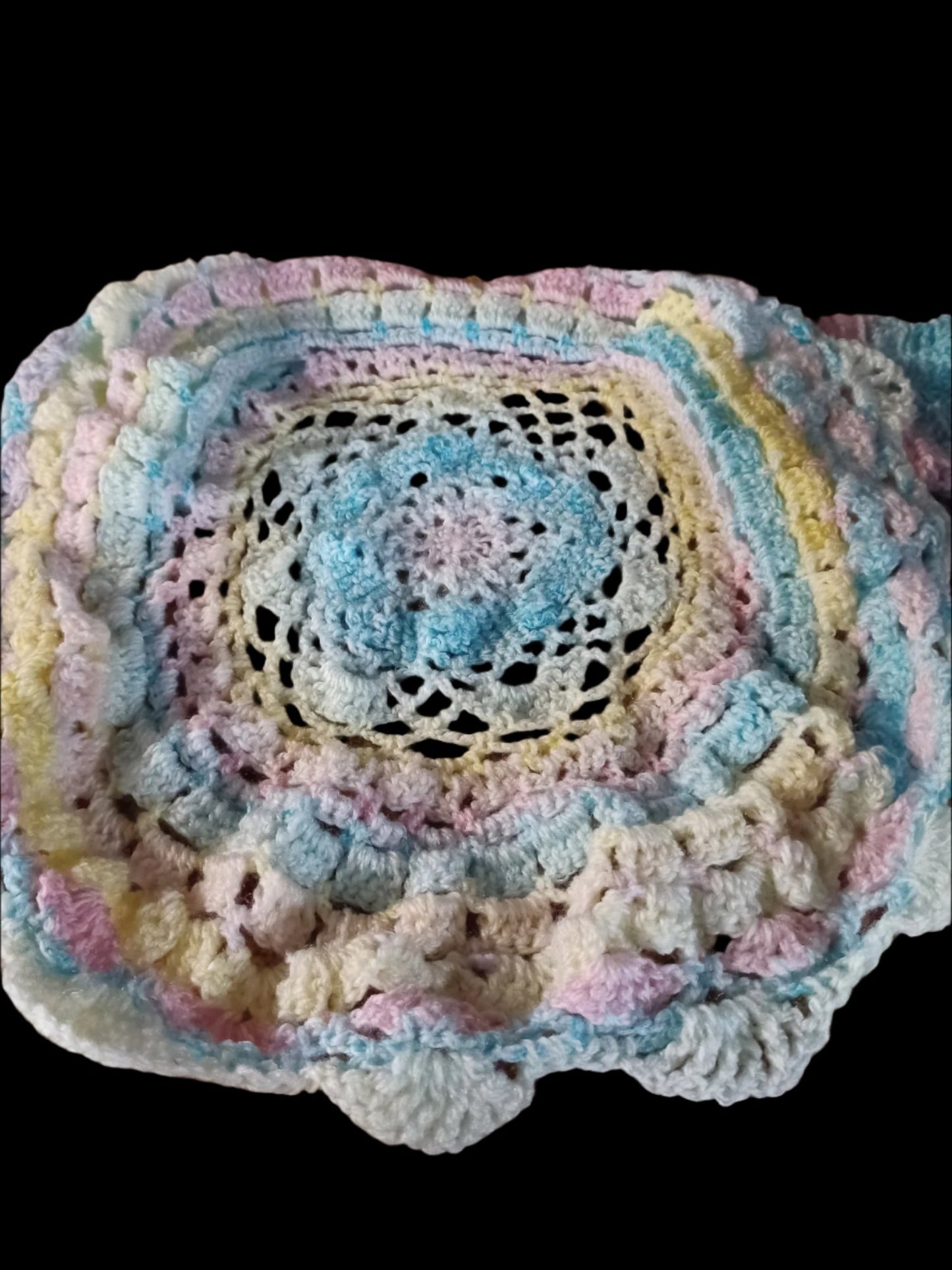 Sweet Pastel Button Sweater