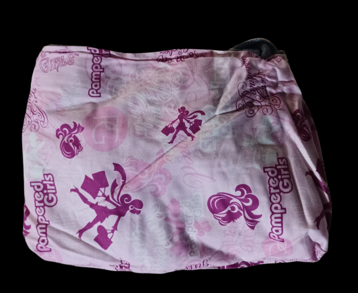 Girl's Remade Jean Purse & Doll Bag