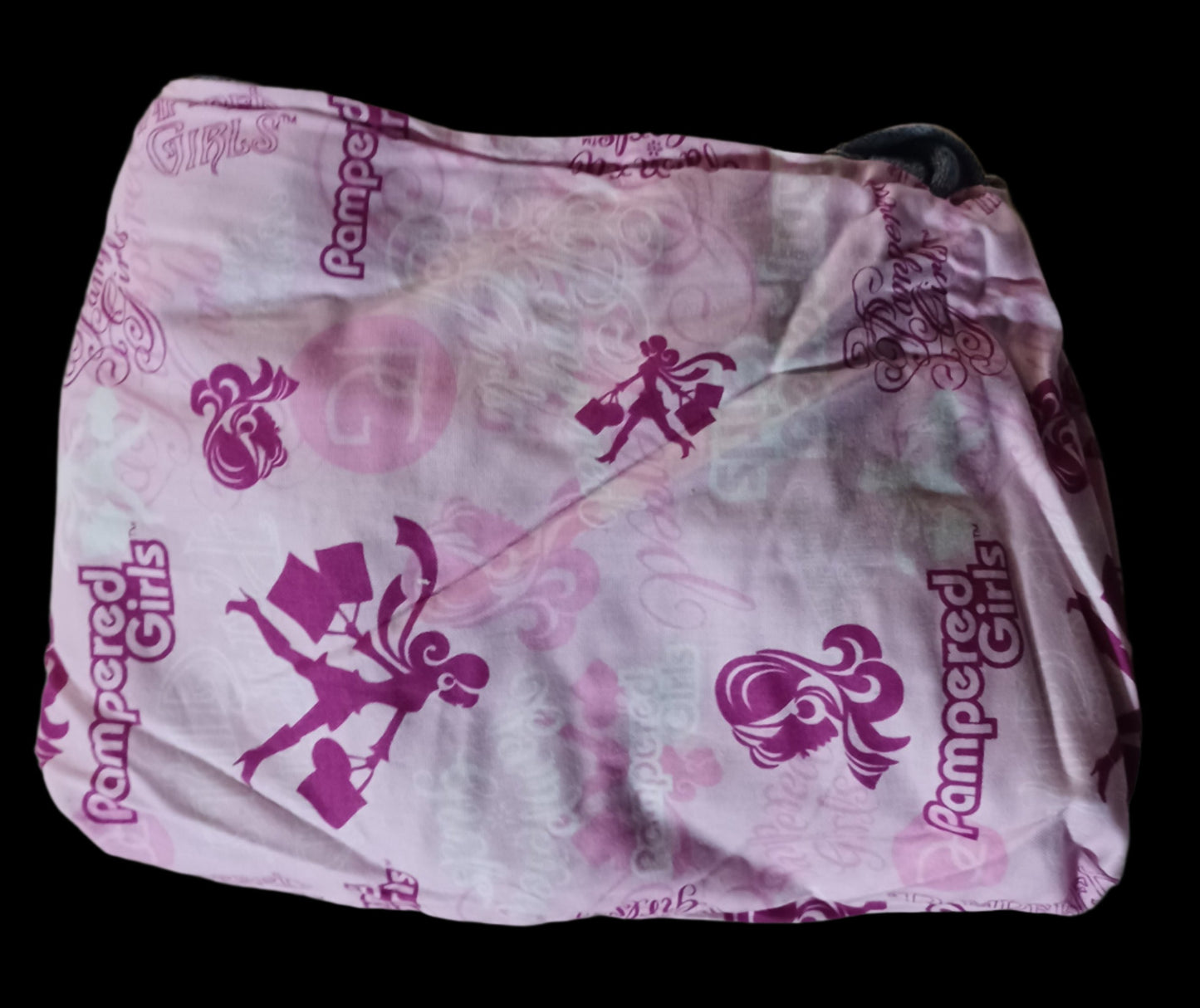 Girl's Upcycled Jean Purse w/Doll Bag