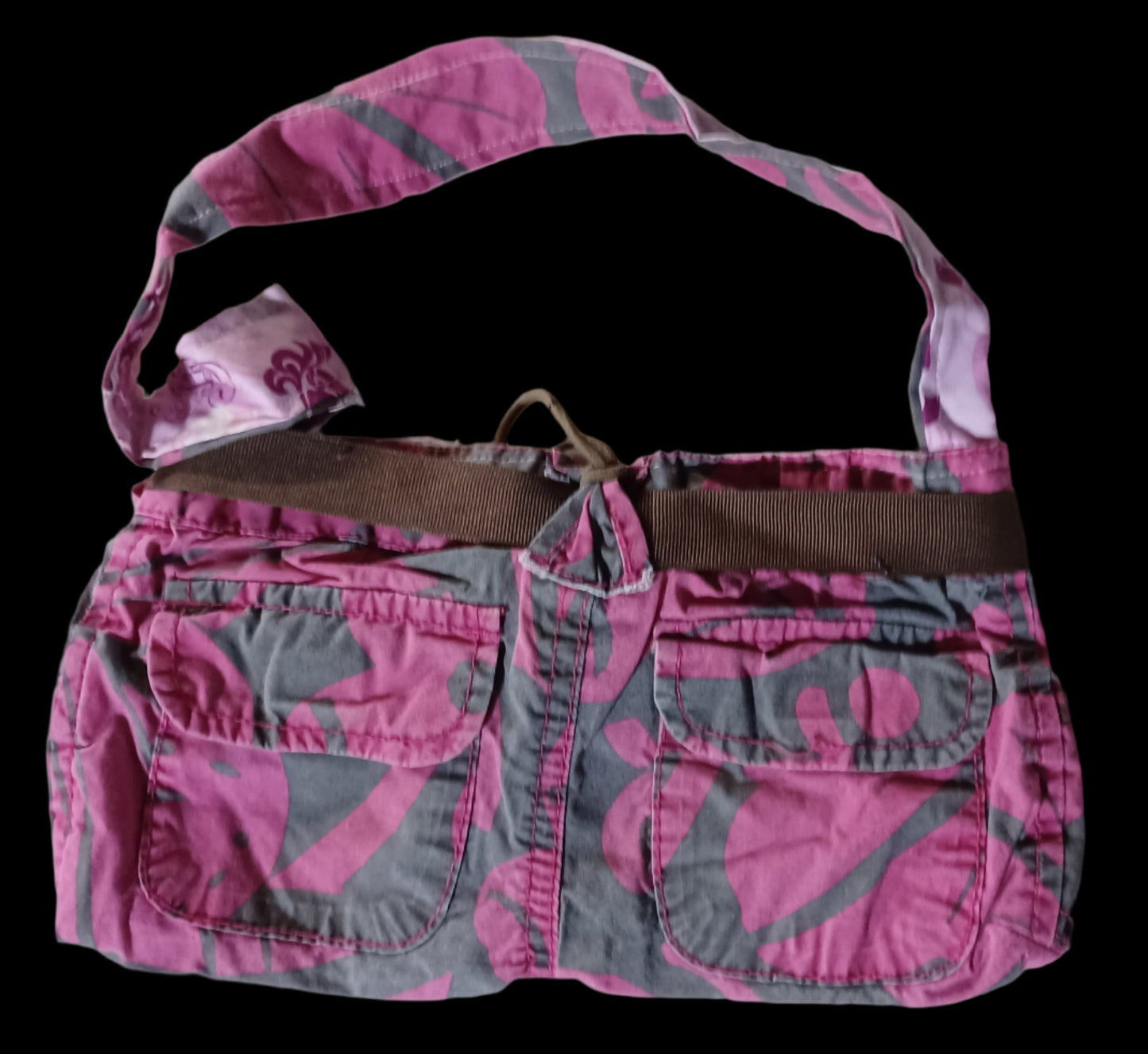 Girls Upcycled Pants Bag / Purse