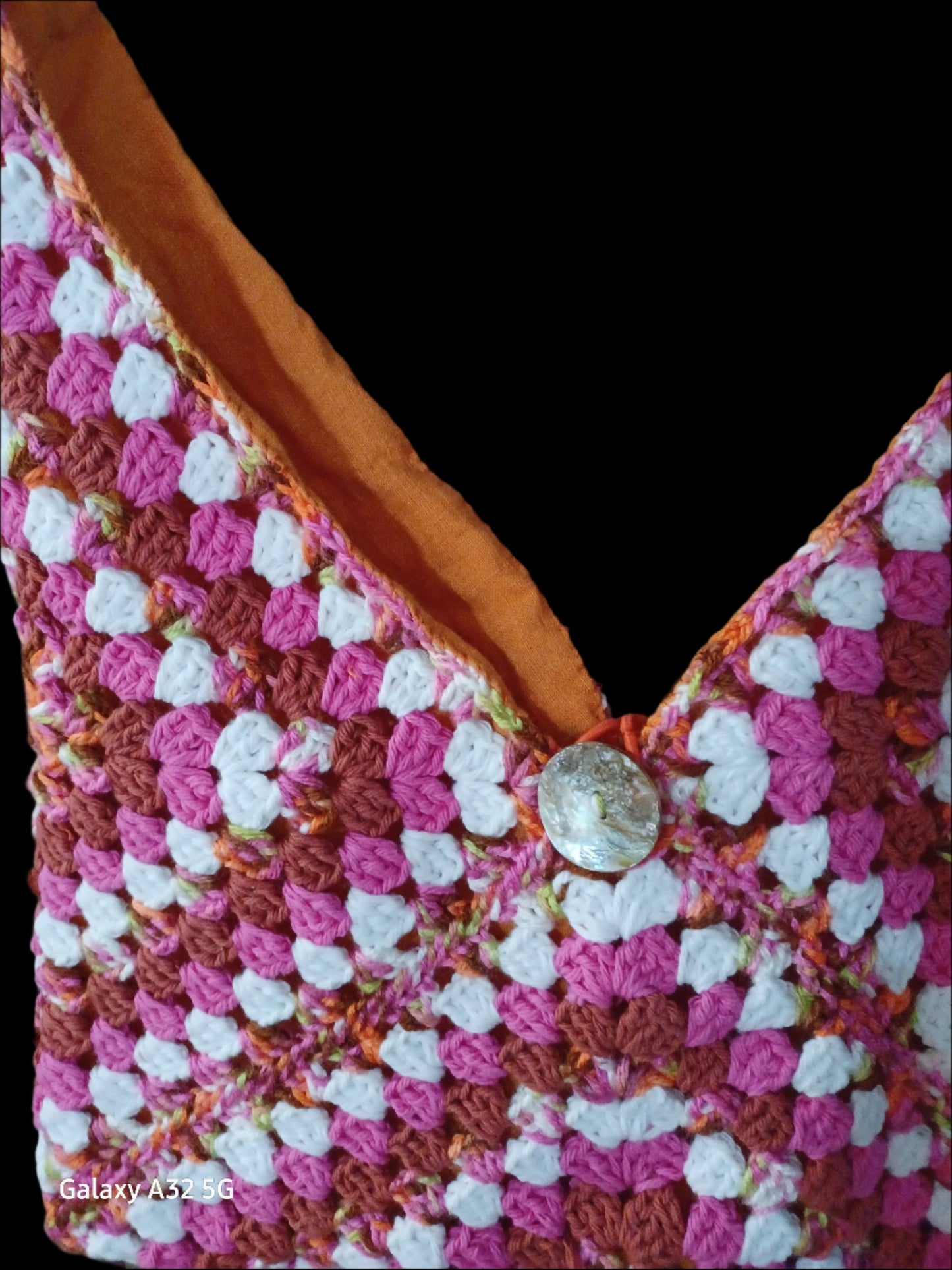 Crochet Granny Square Bag/Tote