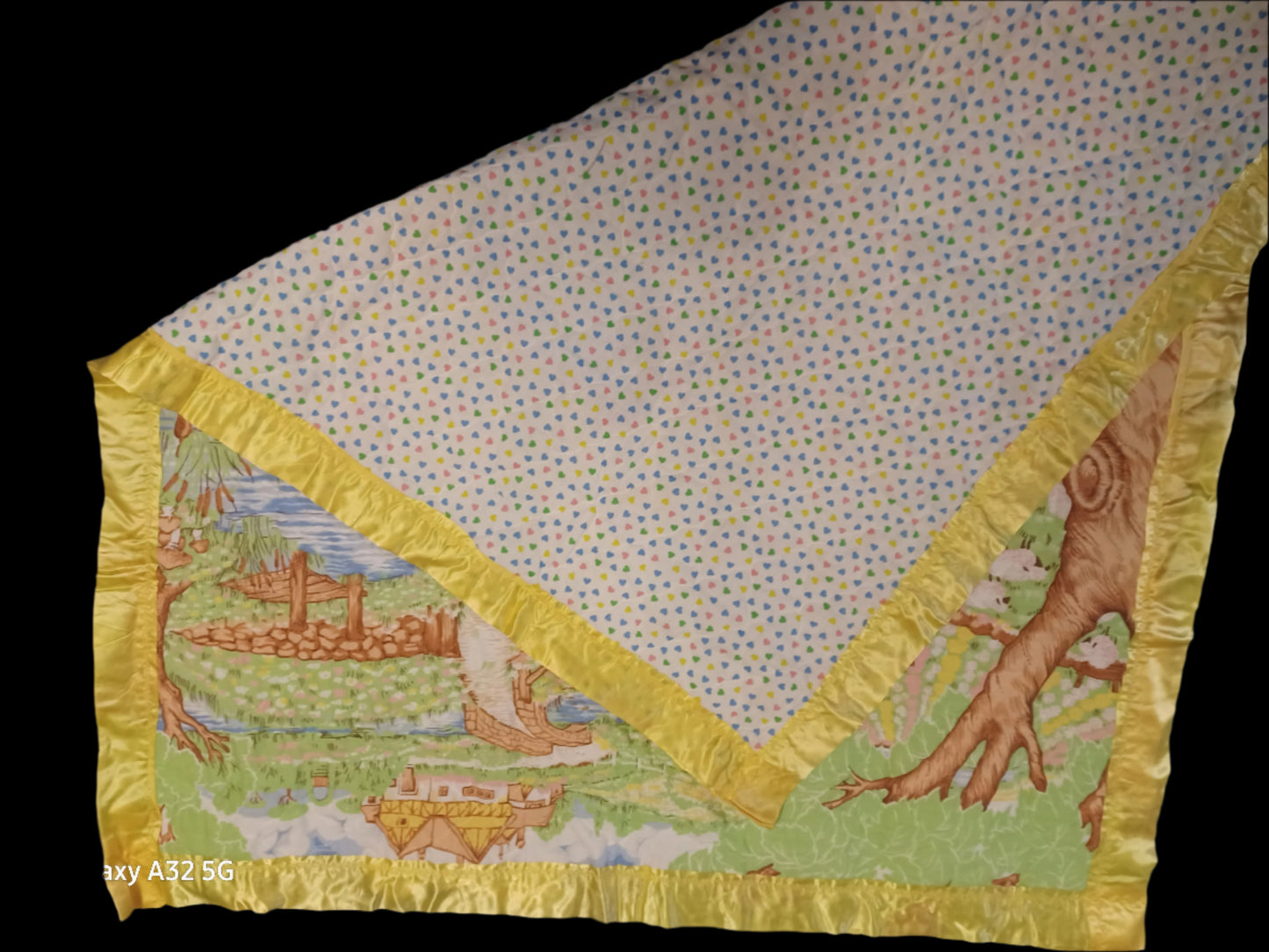 Woodland Bears Playmat/Blanket