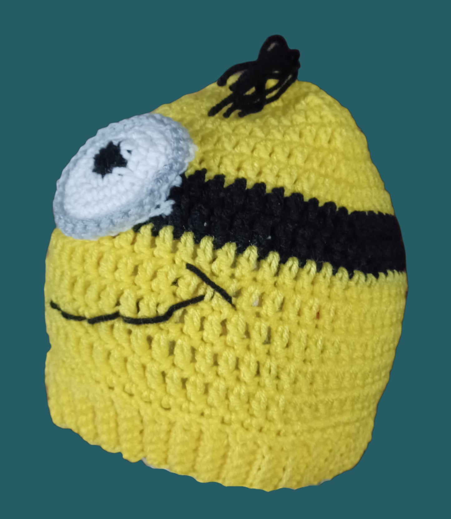 Child's Minion Crochet Hat