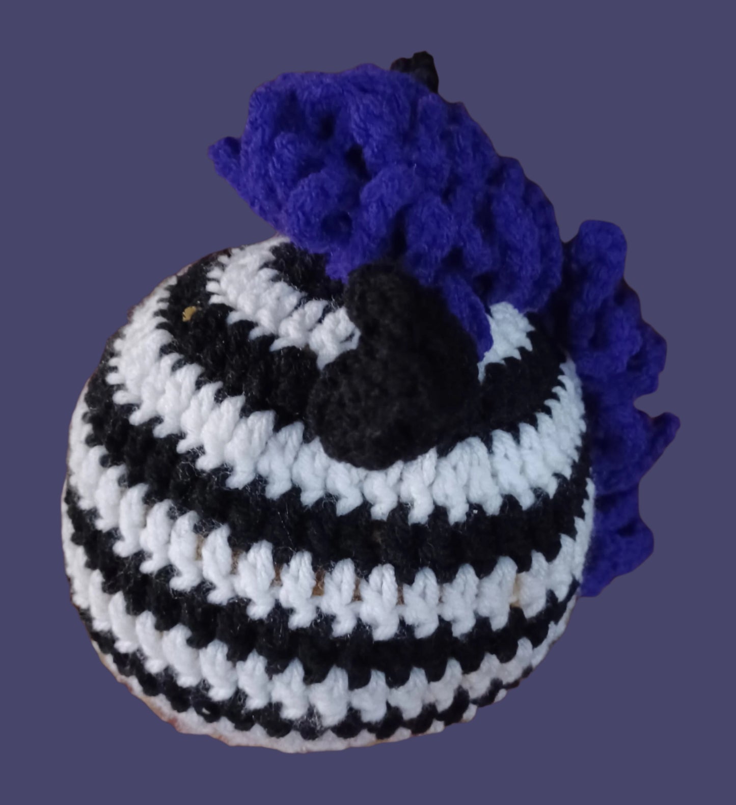 Handmade Striped Baby Zebra Hat