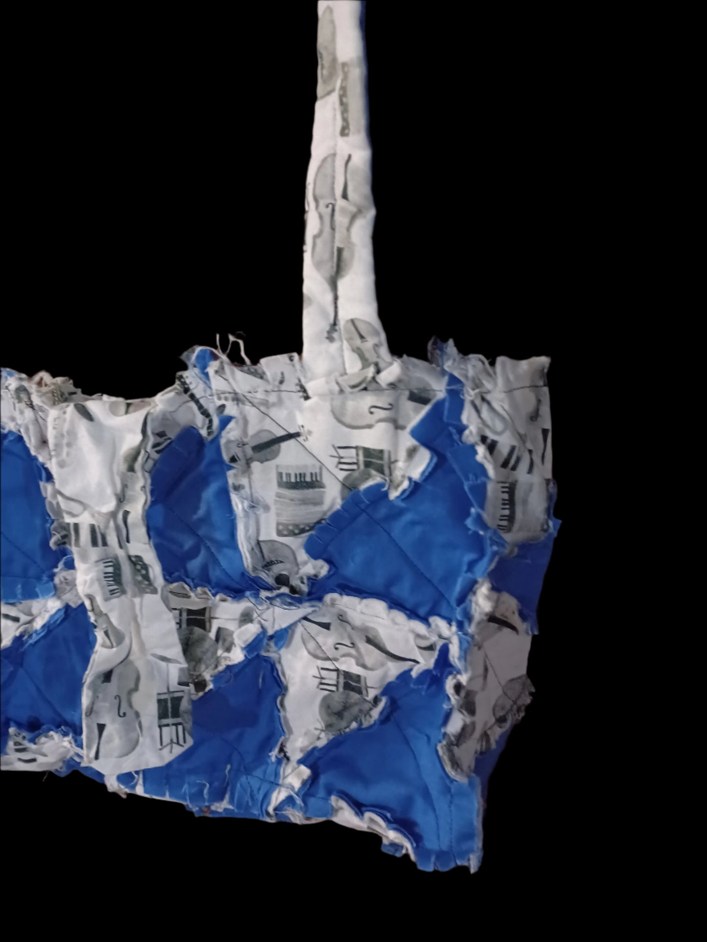 Musical Instruments Rag Bag Tote