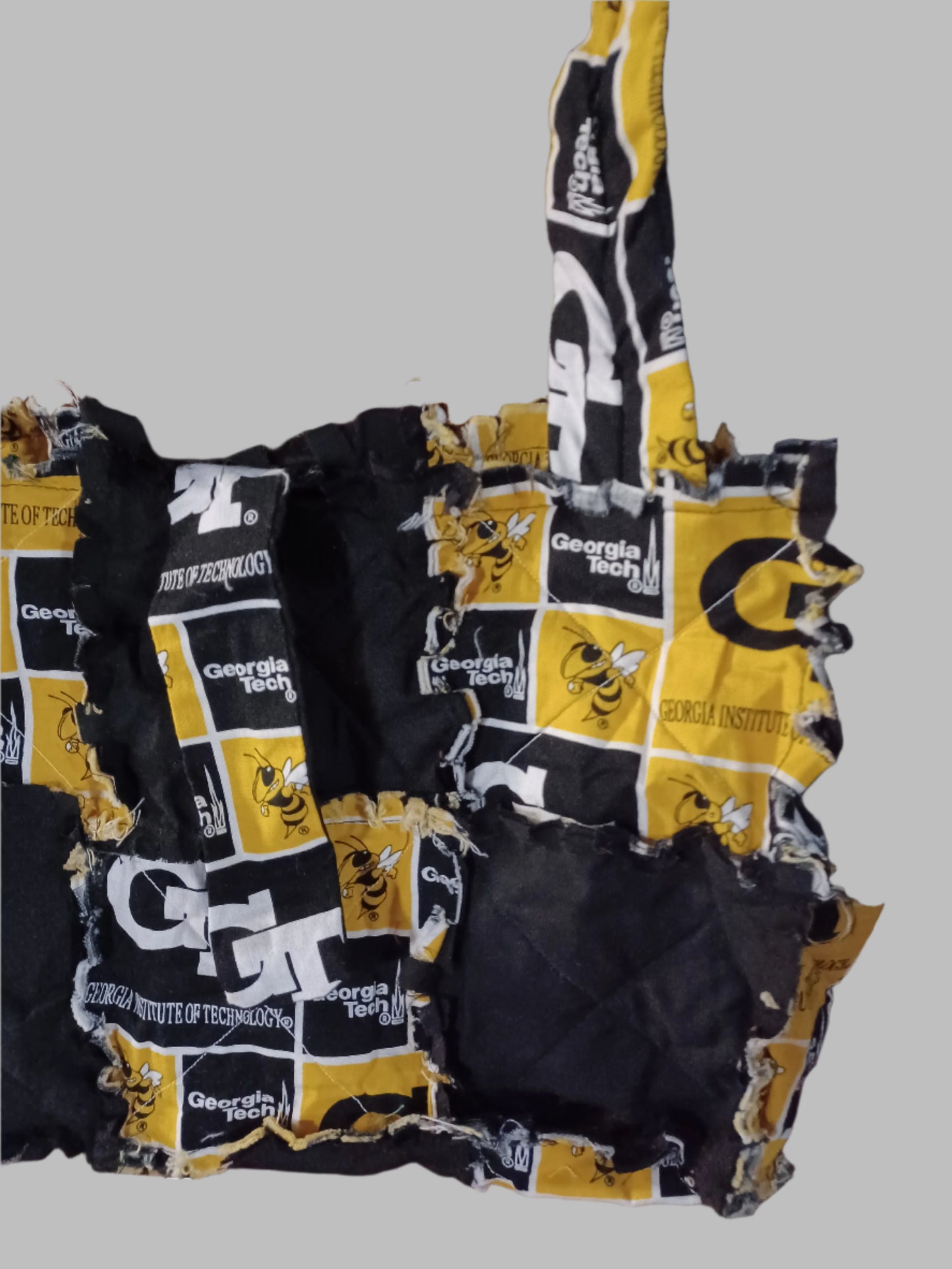 Georgia Tech Rag Bag Tote