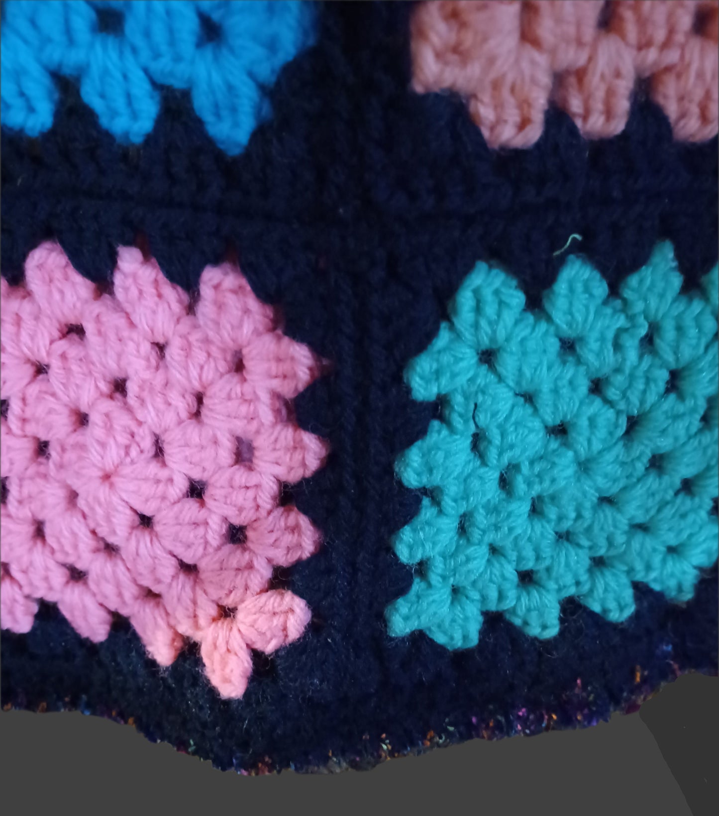 Handmade Granny Crocheted Cardigan