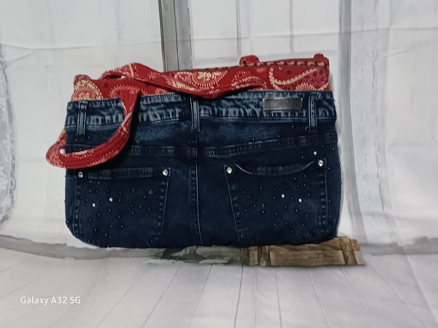 Up Cycled Vera Bradley Bag