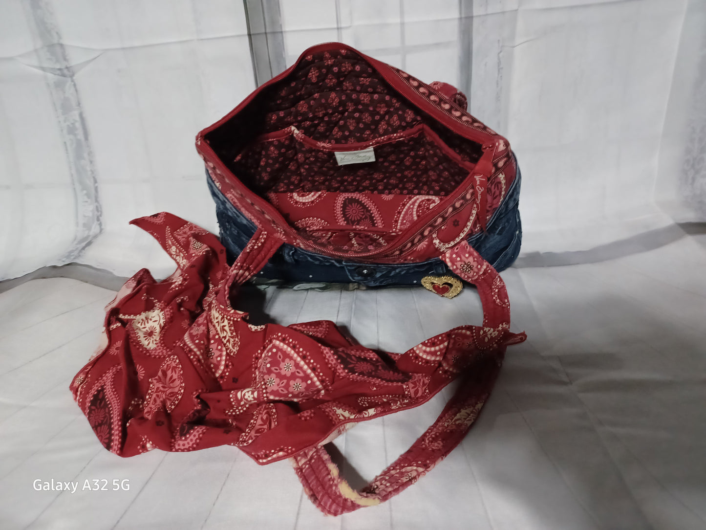 Up Cycled Vera Bradley Bag