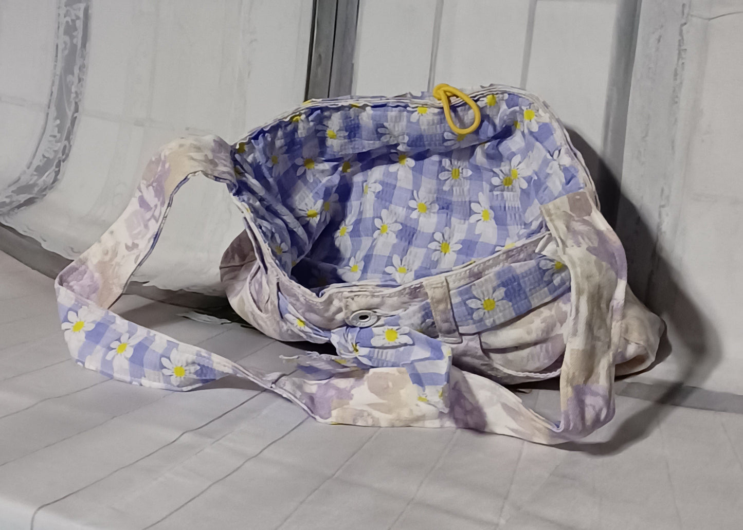 Purple Daisy Bag