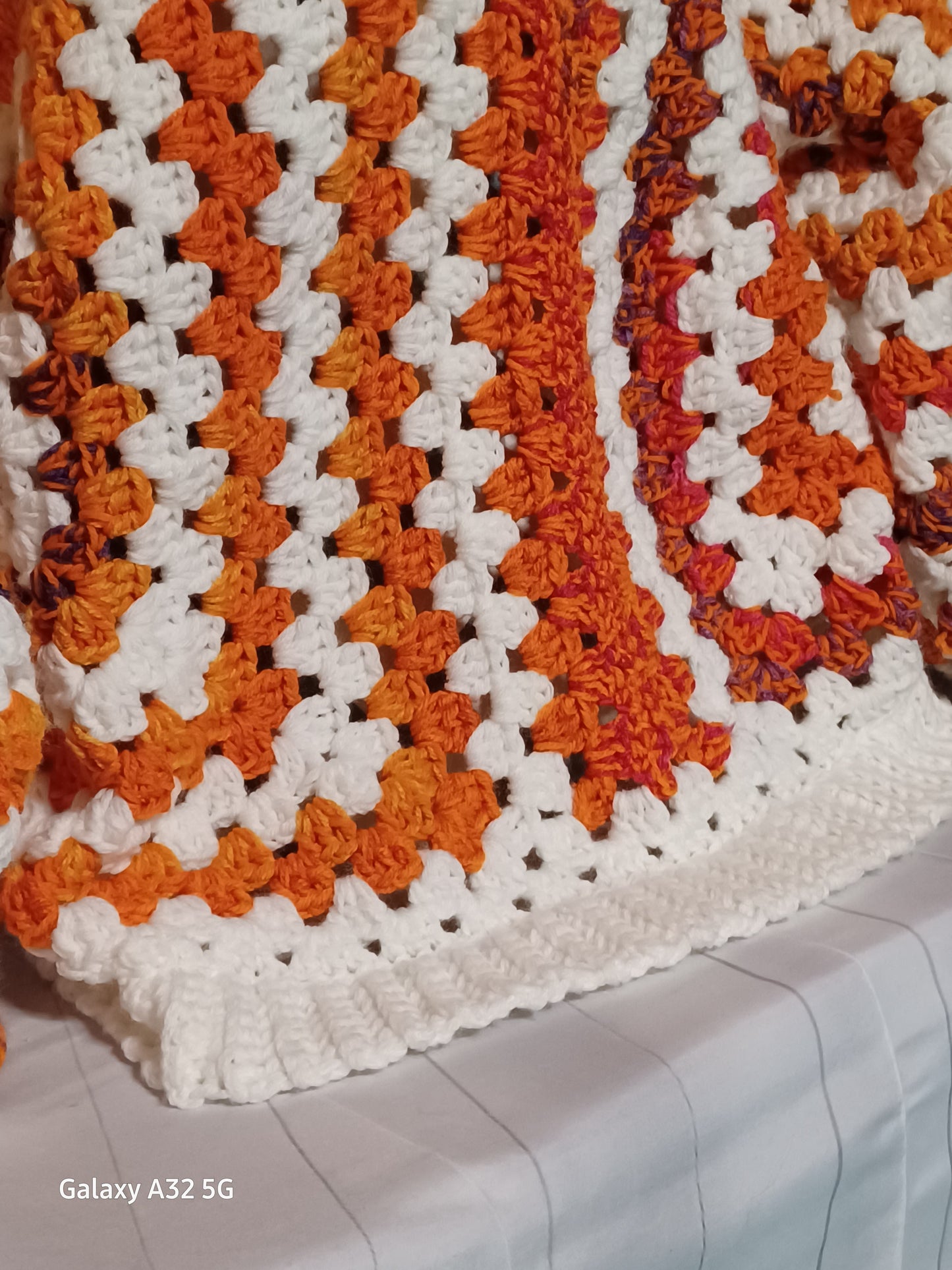 Handcrafted Crochet Granny Pullover/ Cardigan