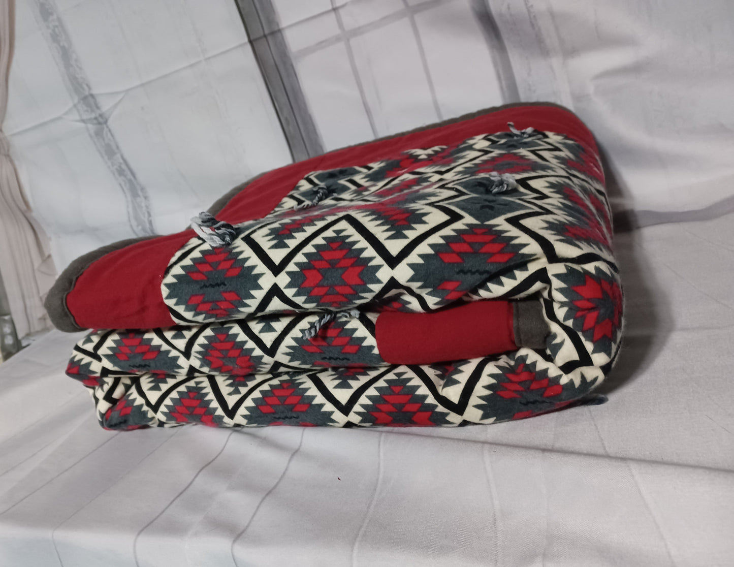 Southwest Style Flannel Quilt