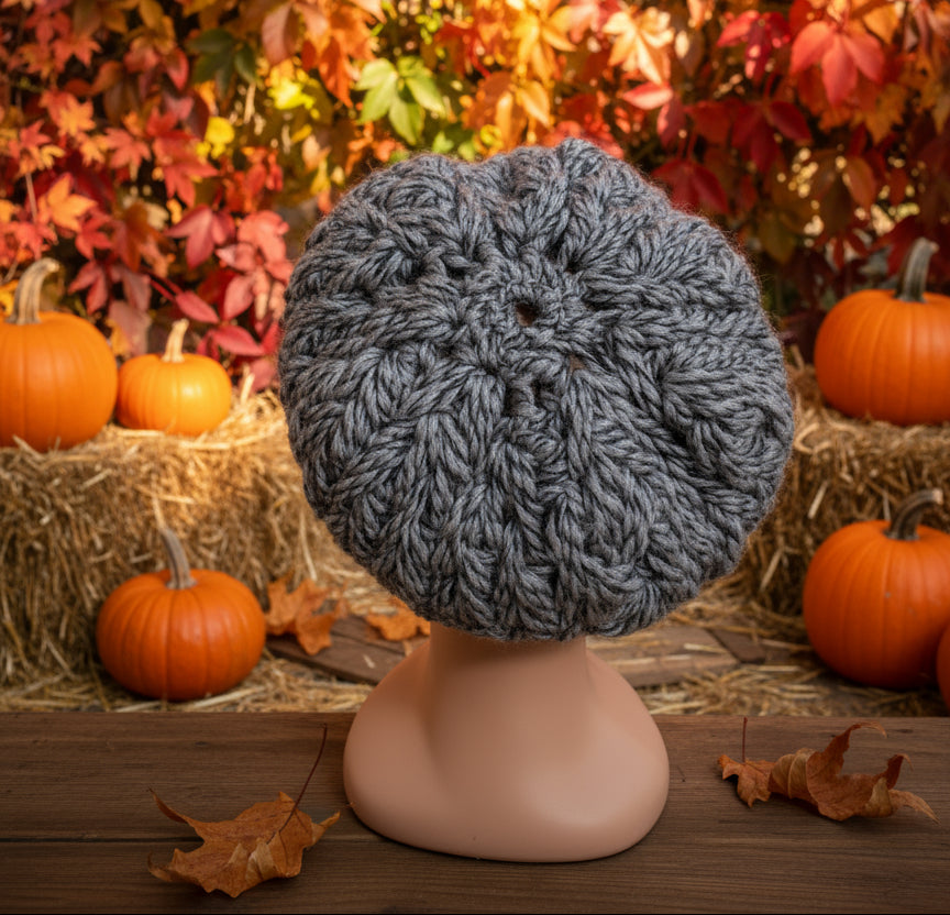 Hand Stitched " Goes With Anything" Hat