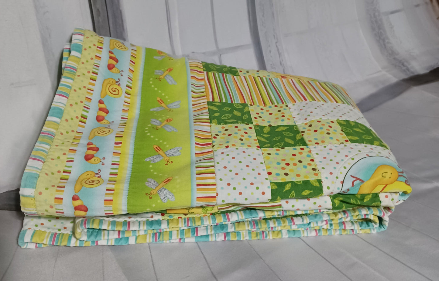 Pond Buddies Fleece Backed Quilt