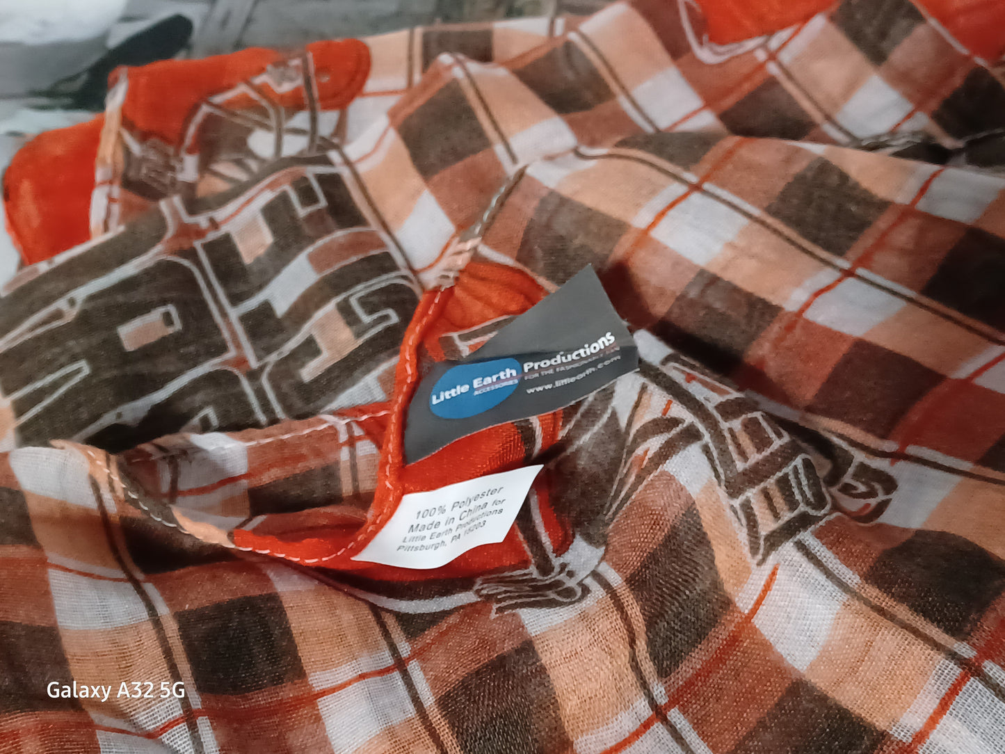 NFL Cleveland Browns Scarf