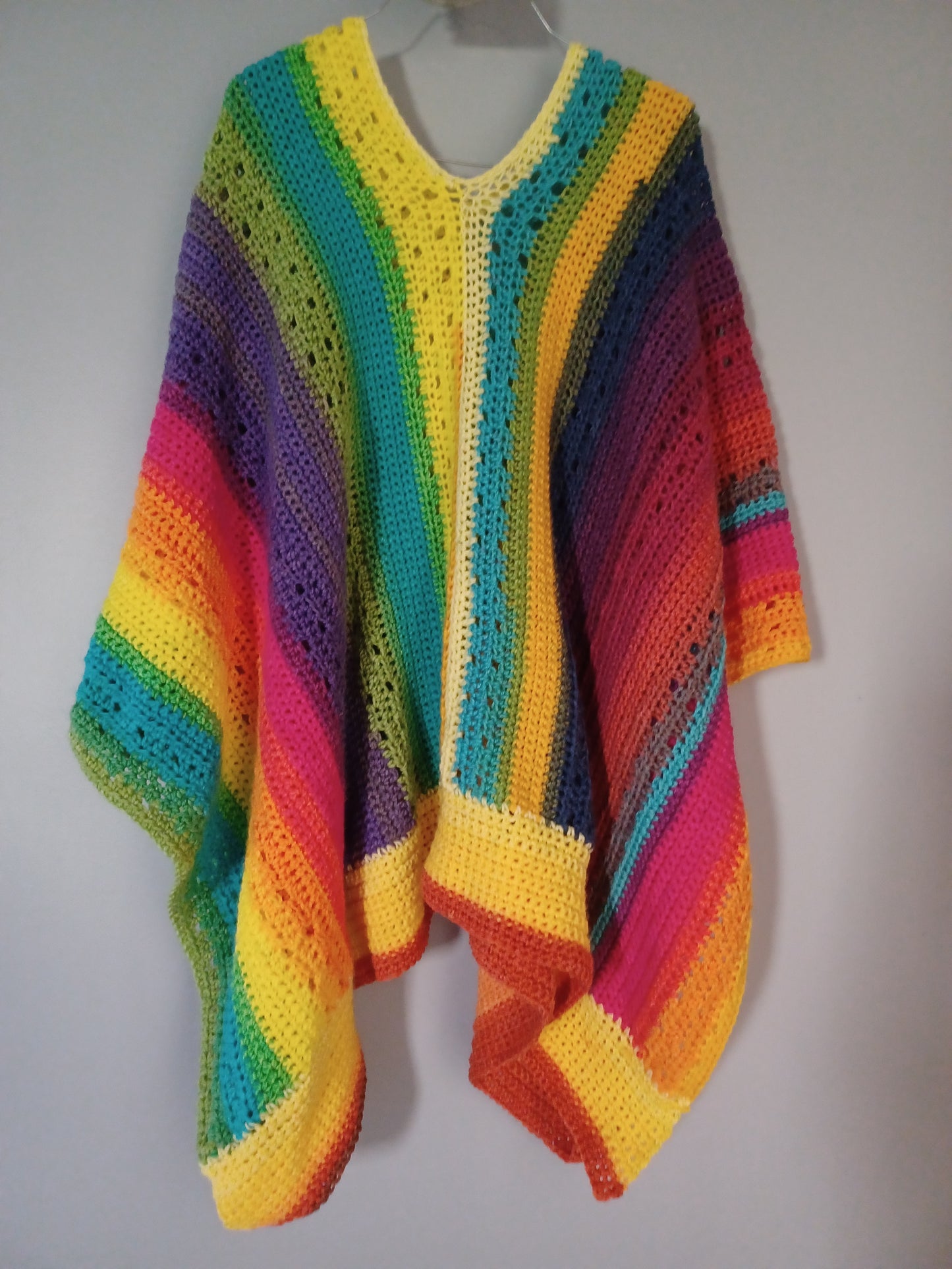 Crocheted Poncho