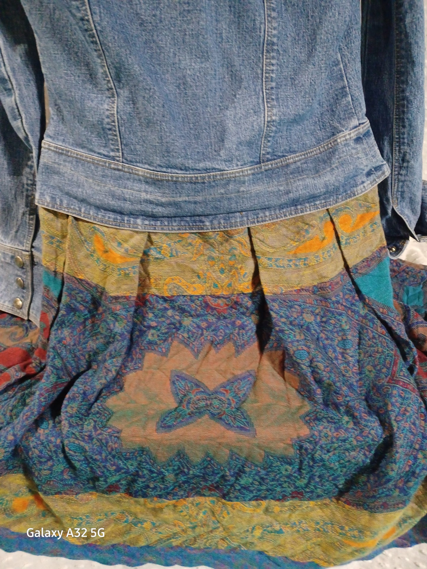 Blue Boho Jacket