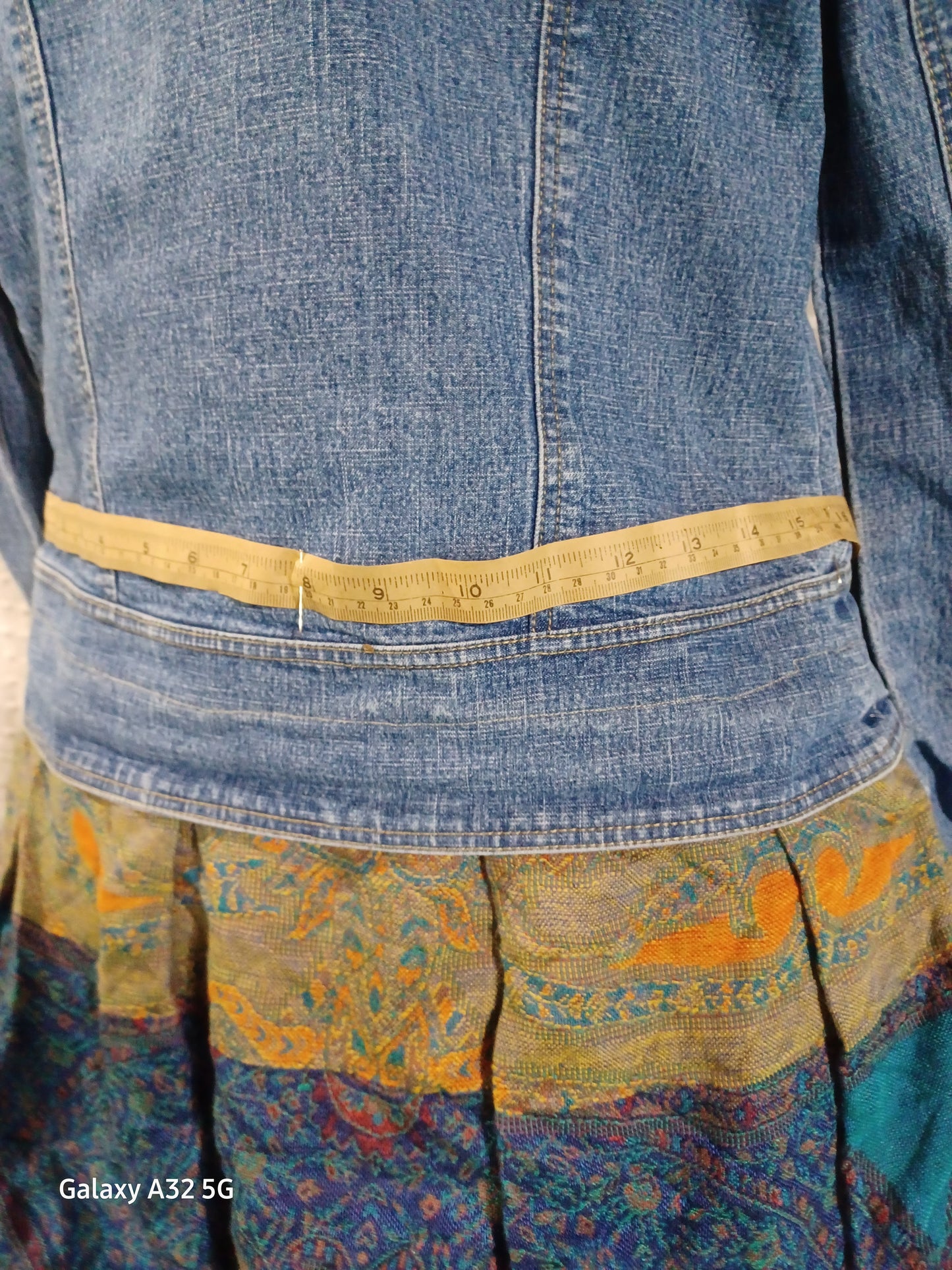 Blue Boho Jacket