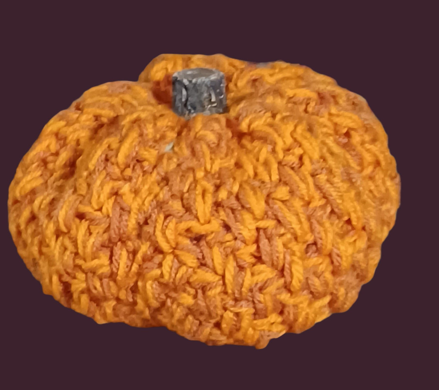 Handmade Orange Pumpkin