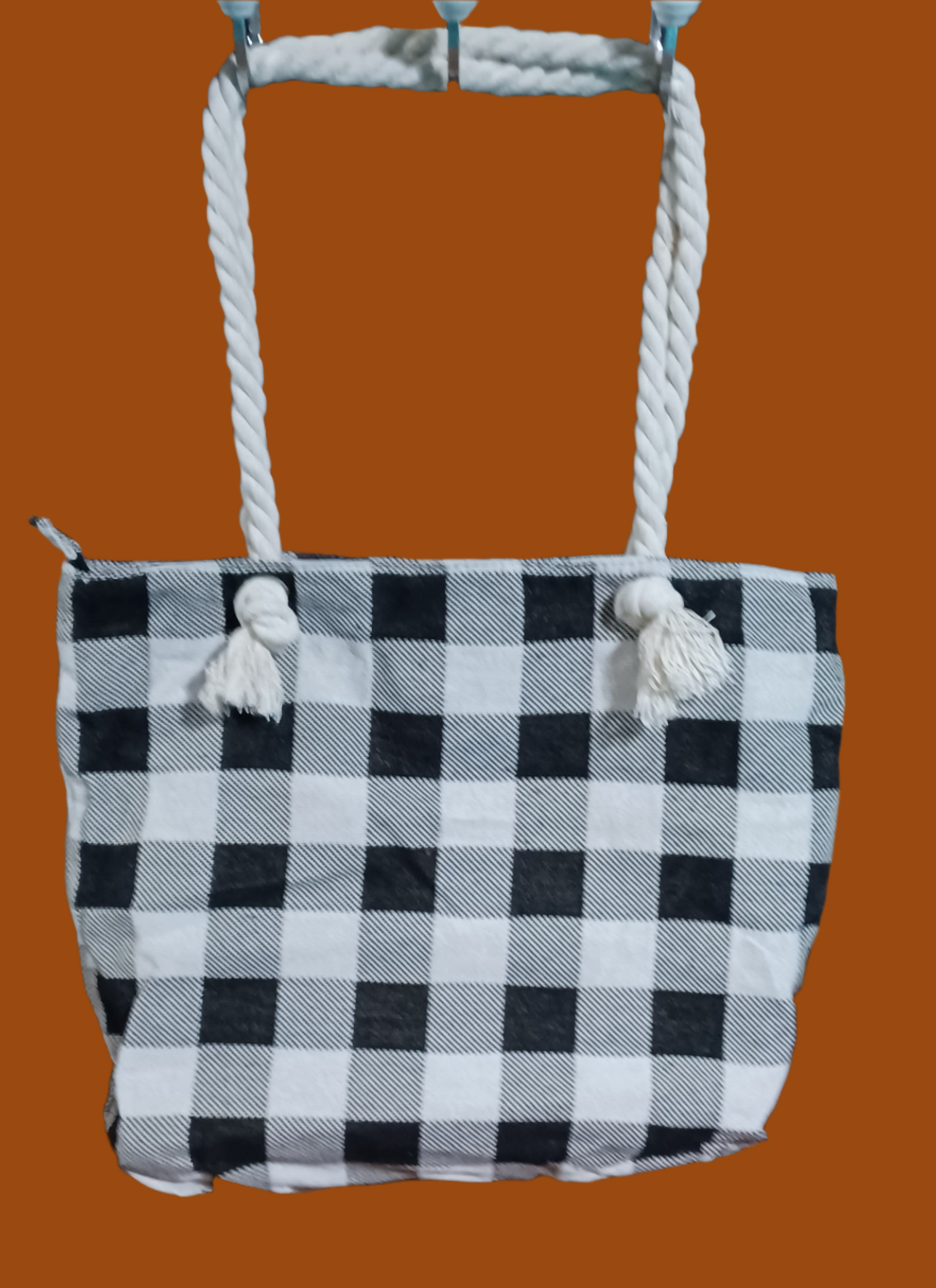 Buffalo Plaid Cow Bag