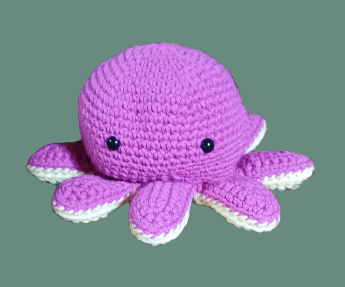 Flippy The Yellow Octopus Stuffed Toy