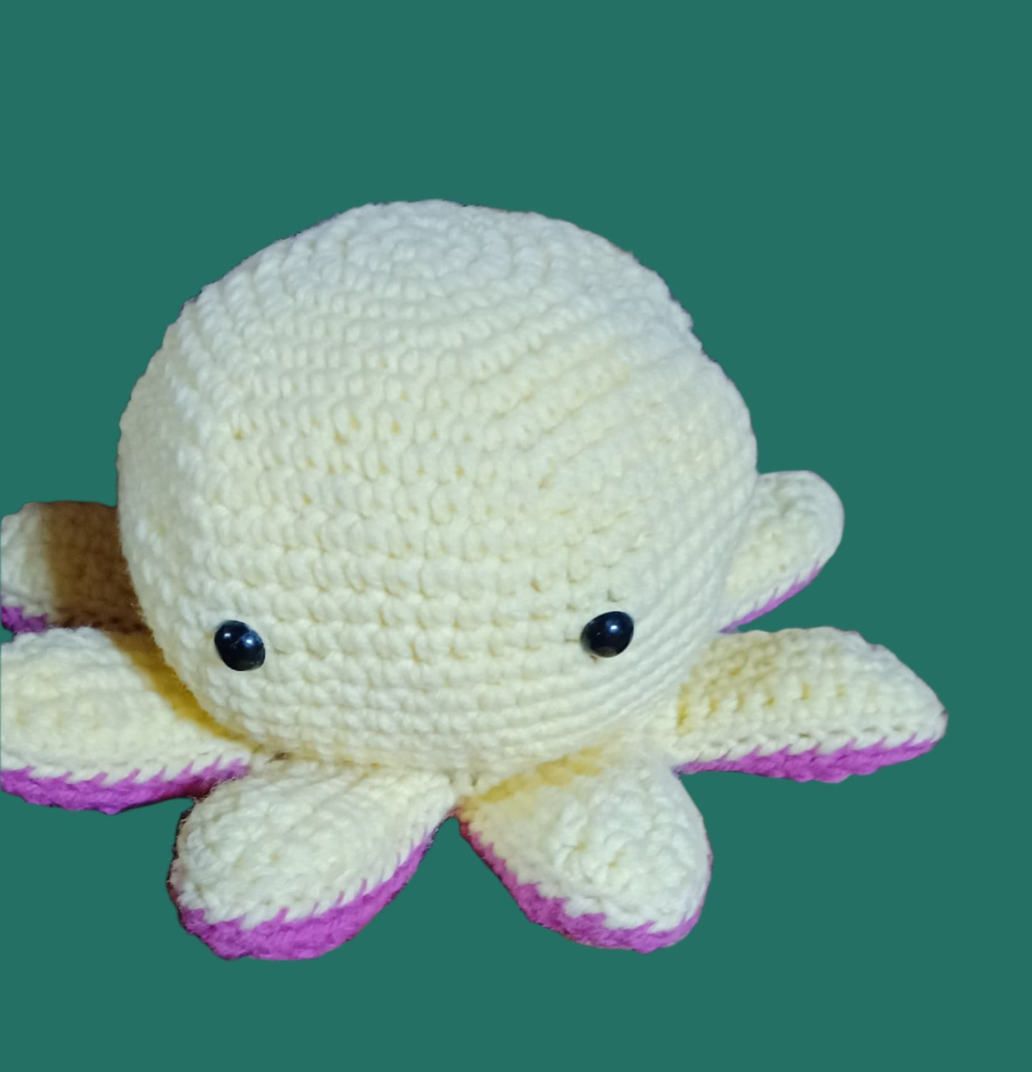 Flippy The Yellow Octopus Stuffed Toy