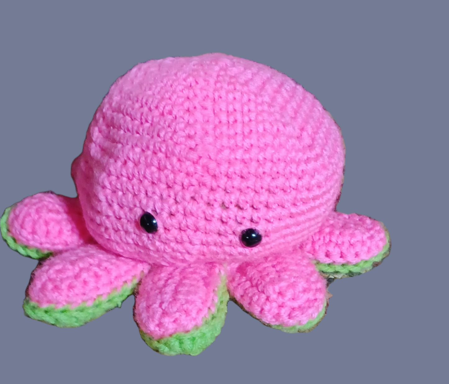 Flippy The Green Octopus Stuffed Toy