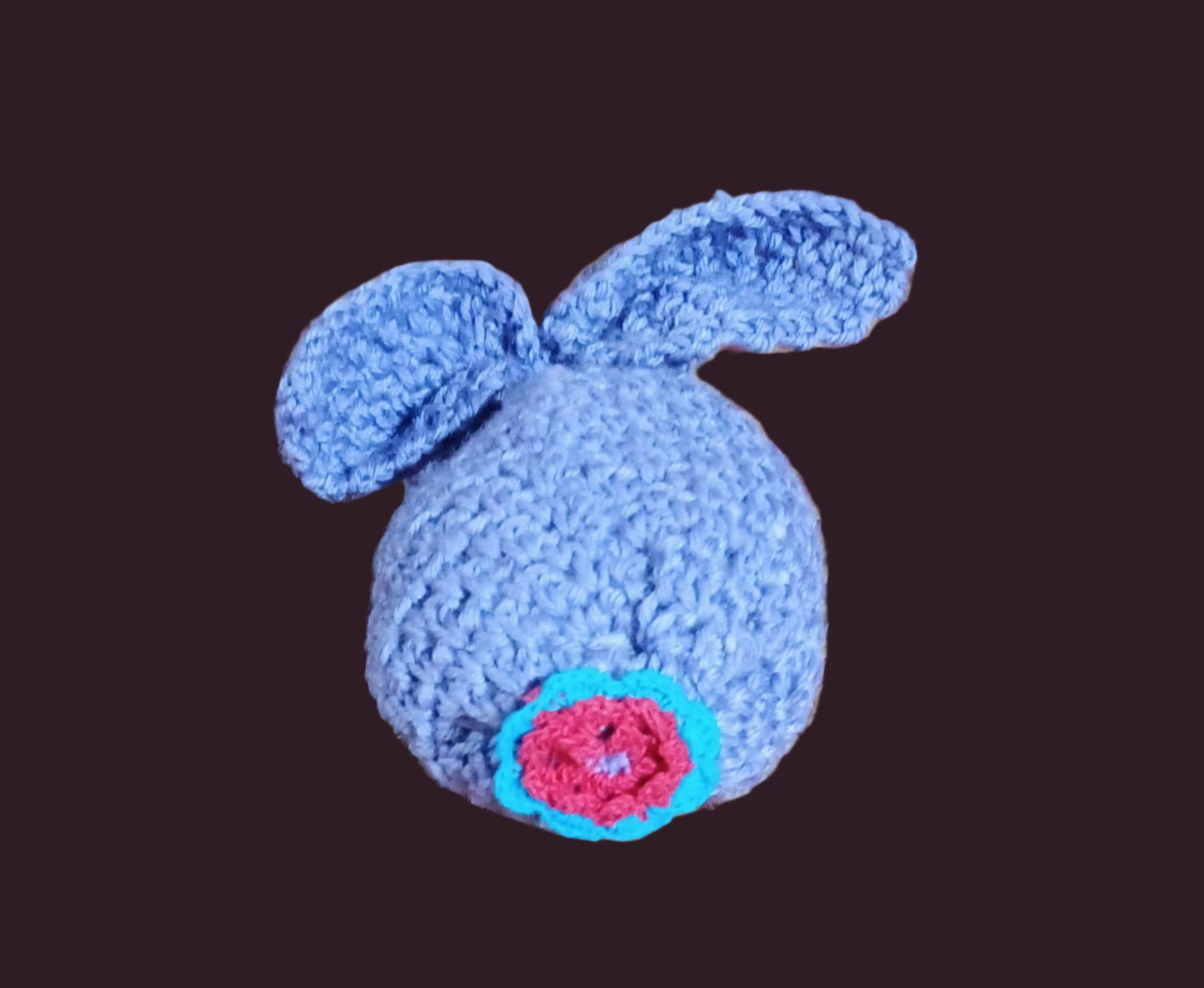 Purple Bunny Stuffy