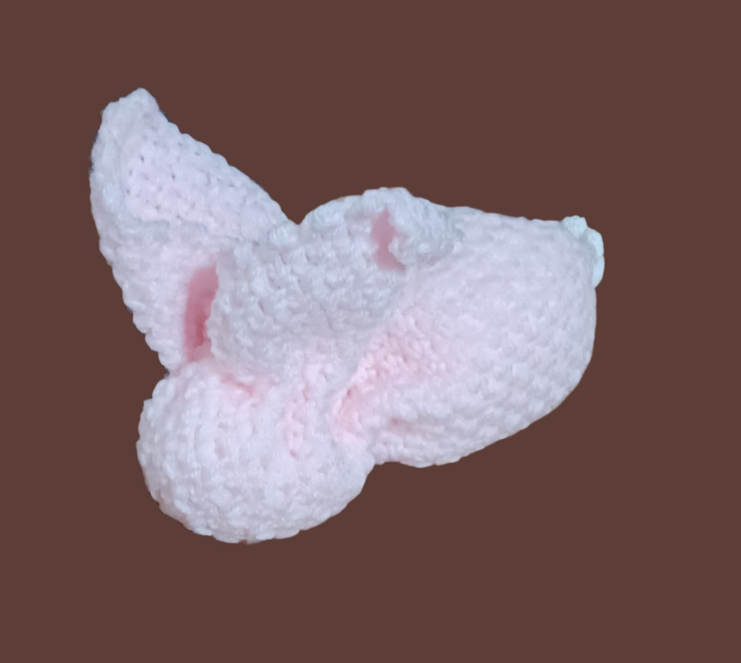 Pink Bunny Stuffy