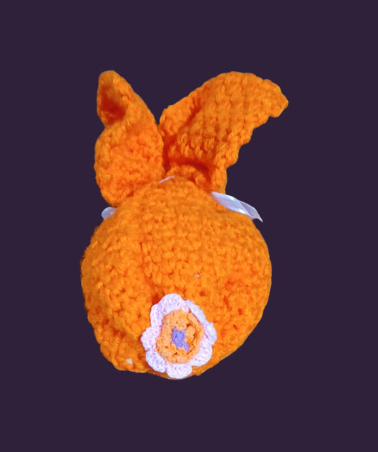 Orange Bunny Stuffy