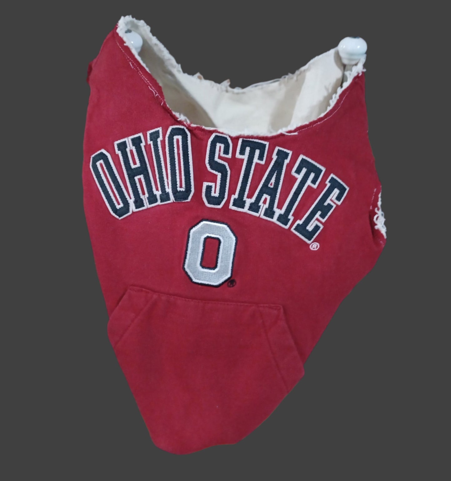 OSU Buckeye's Sweatshirt Remade Bag