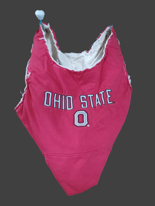 OSU Buckeye's Sweatshirt Bag