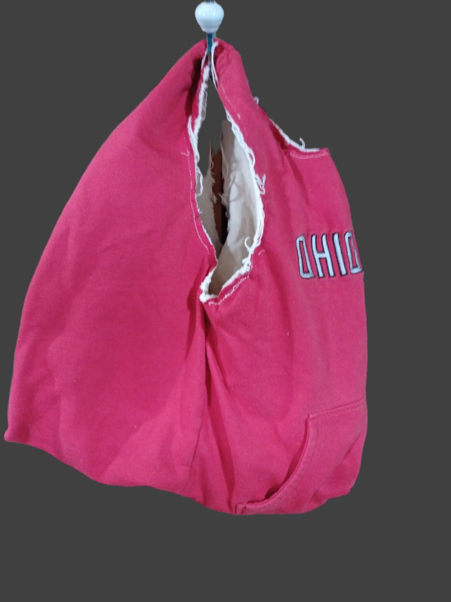 OSU Buckeye's Sweatshirt Bag