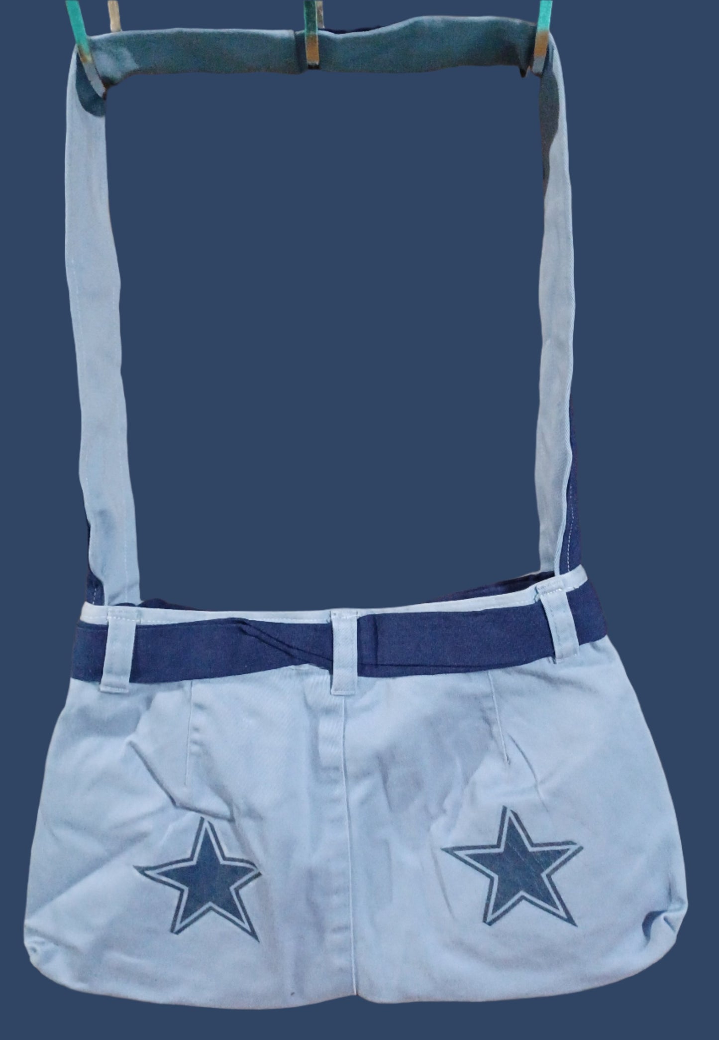 NFL Cowboys Remade Shoulder Bag/Purse