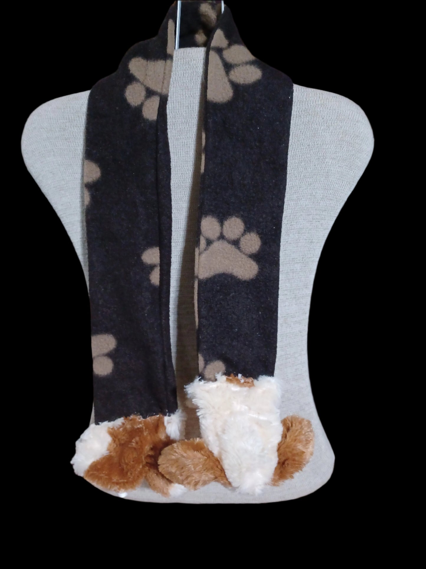 Refashioned Kids Puppy Scarf