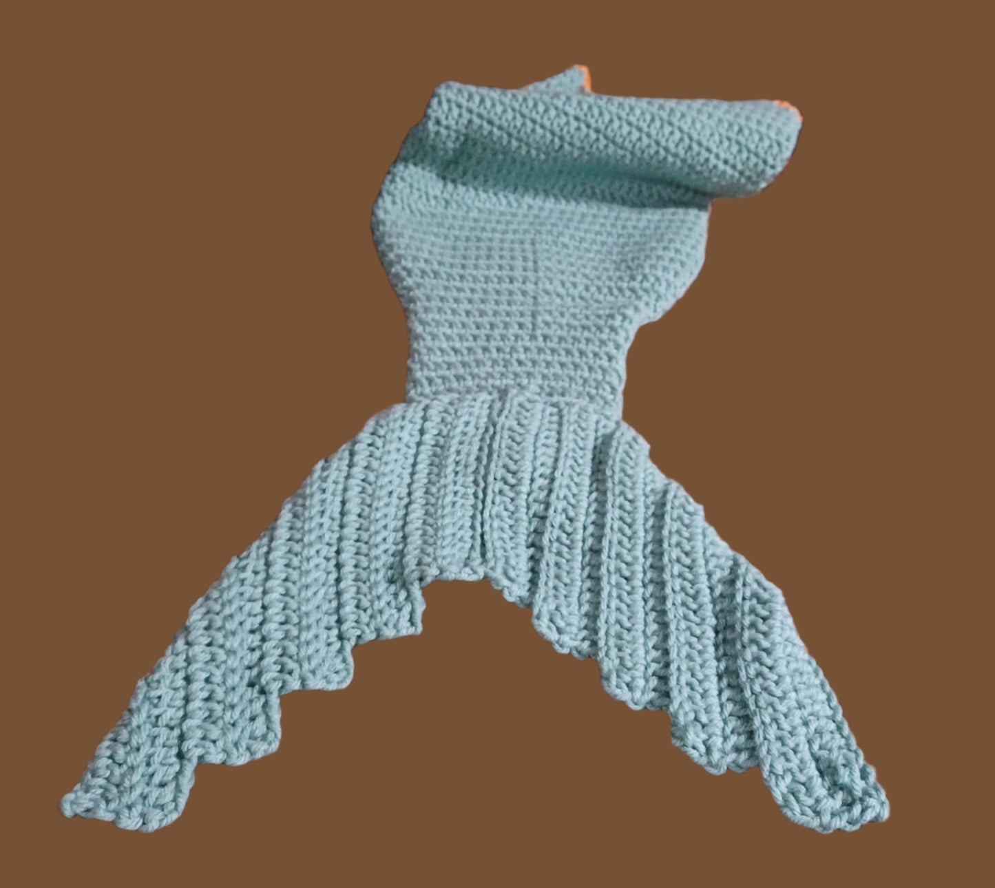 Mermaid Tail Snuggle Sack & Hat