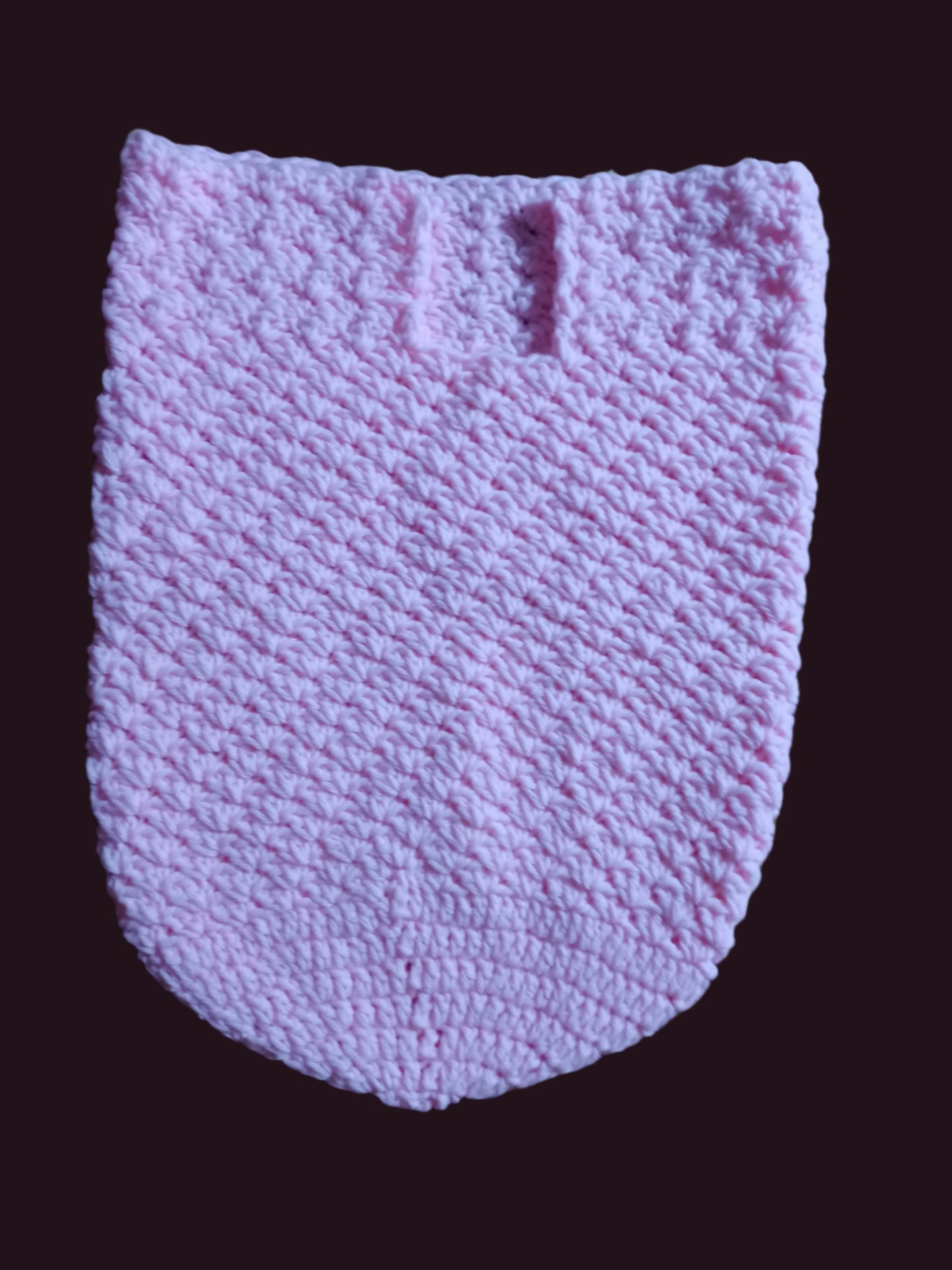 Baby Pink Blanket Cacoon