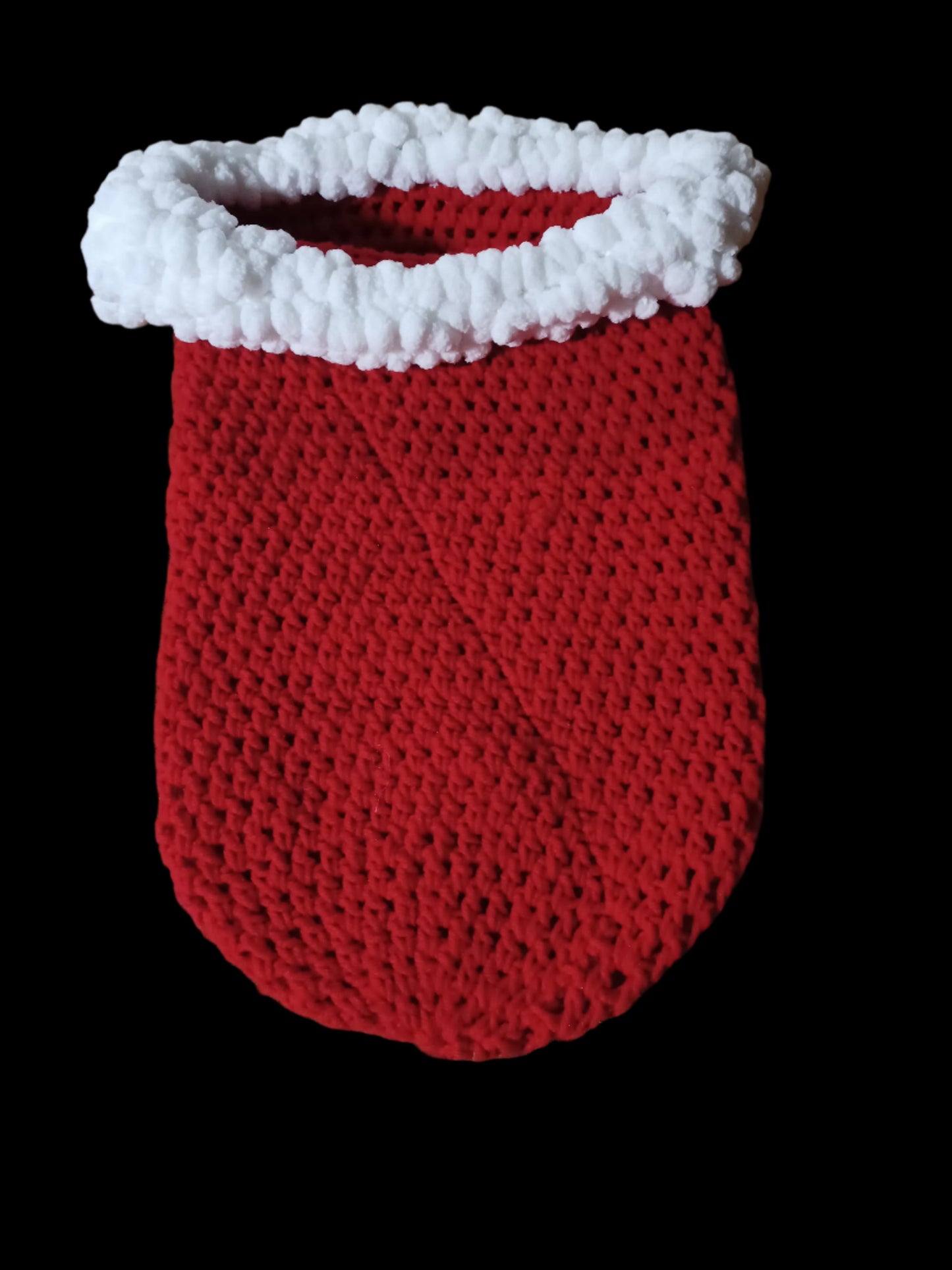 Red Santa Baby Blanket Cacoon