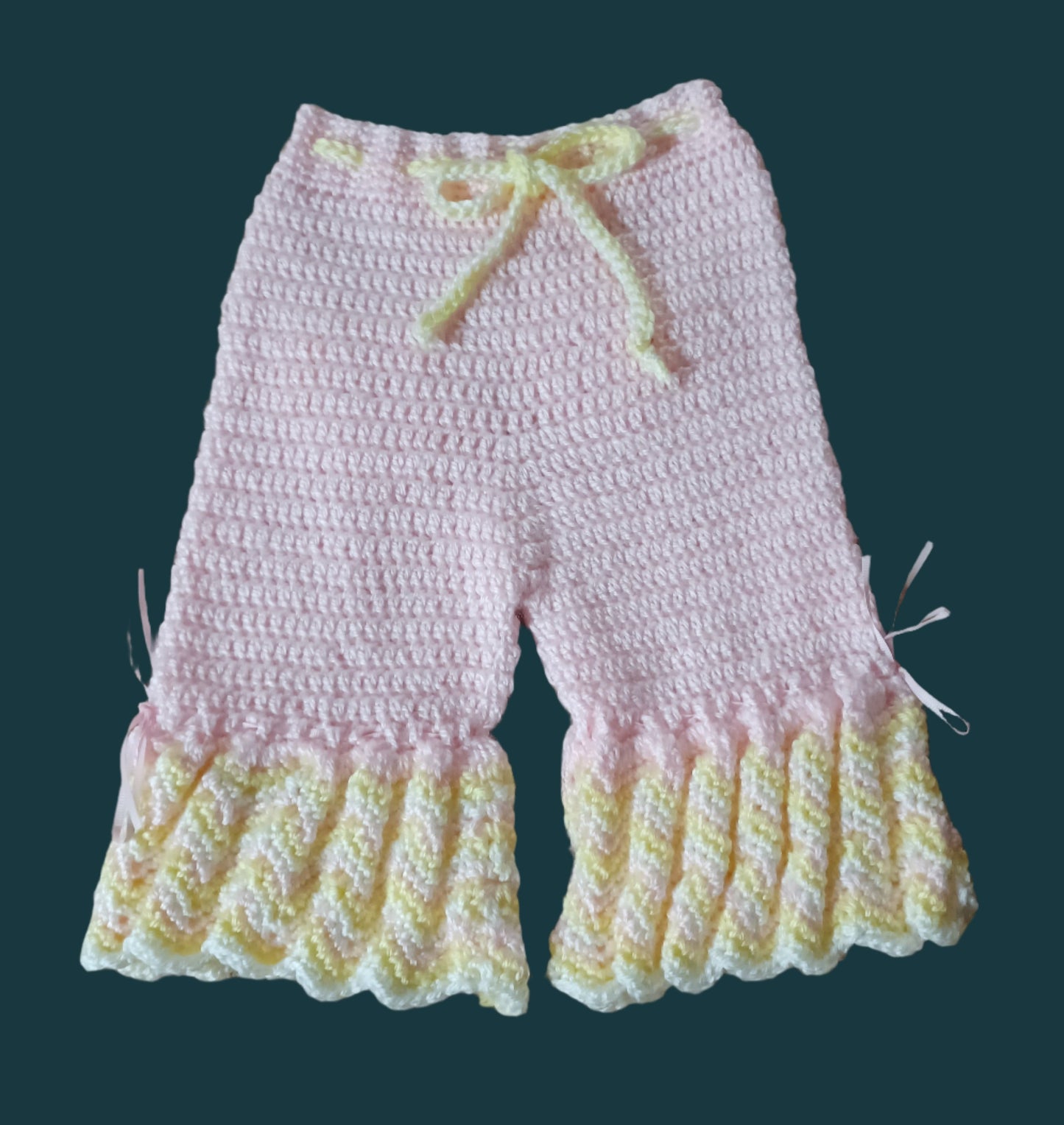 Owl Eyes & Ruffles Baby/Toddler Pants