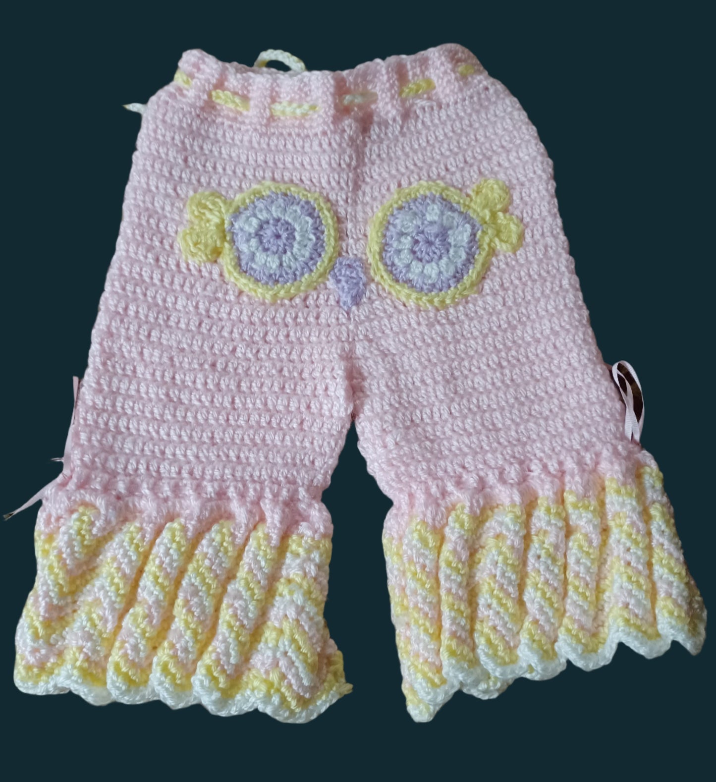 Owl Eyes & Ruffles Baby/Toddler Pants