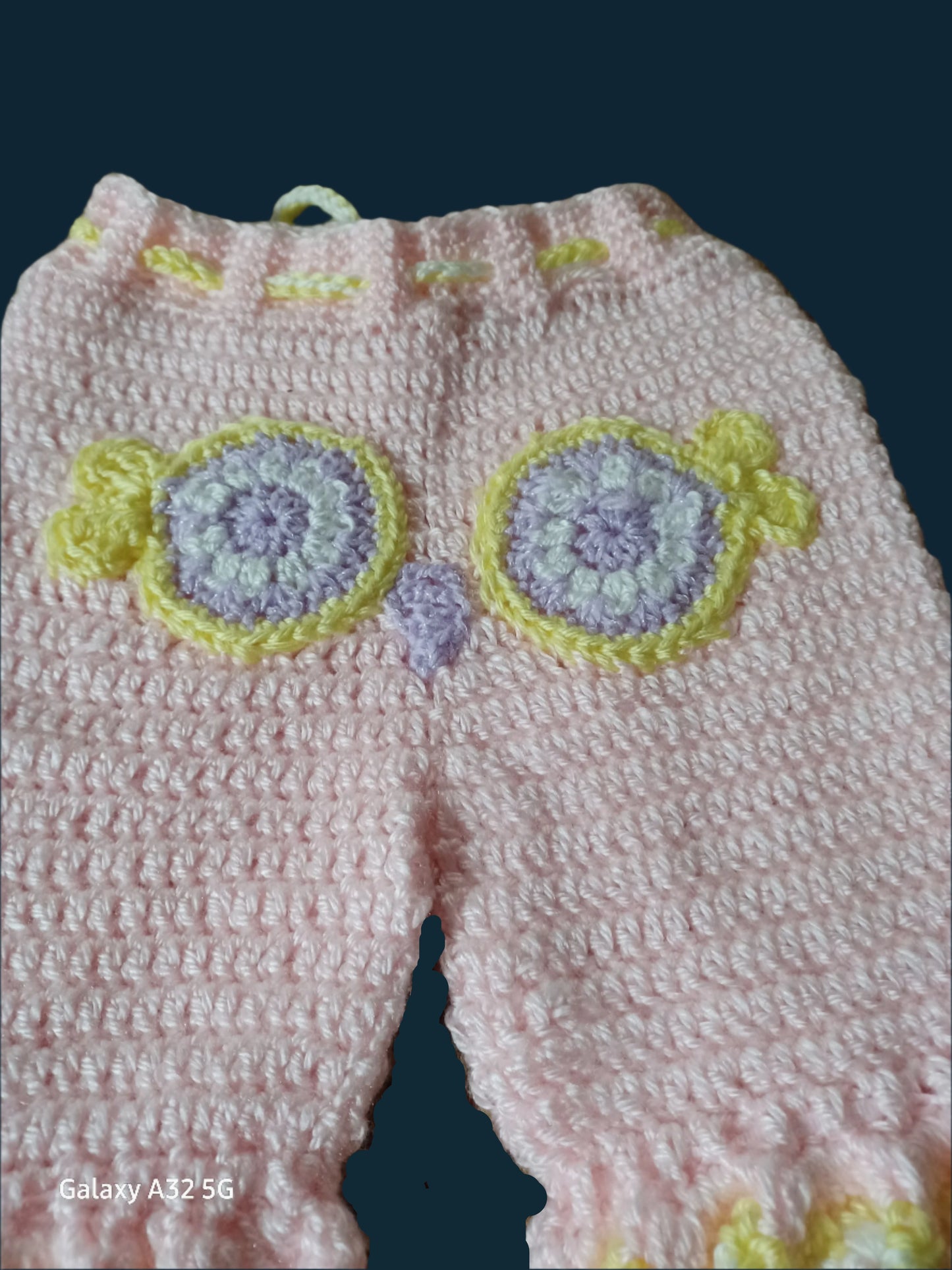 Owl Eyes & Ruffles Baby/Toddler Pants