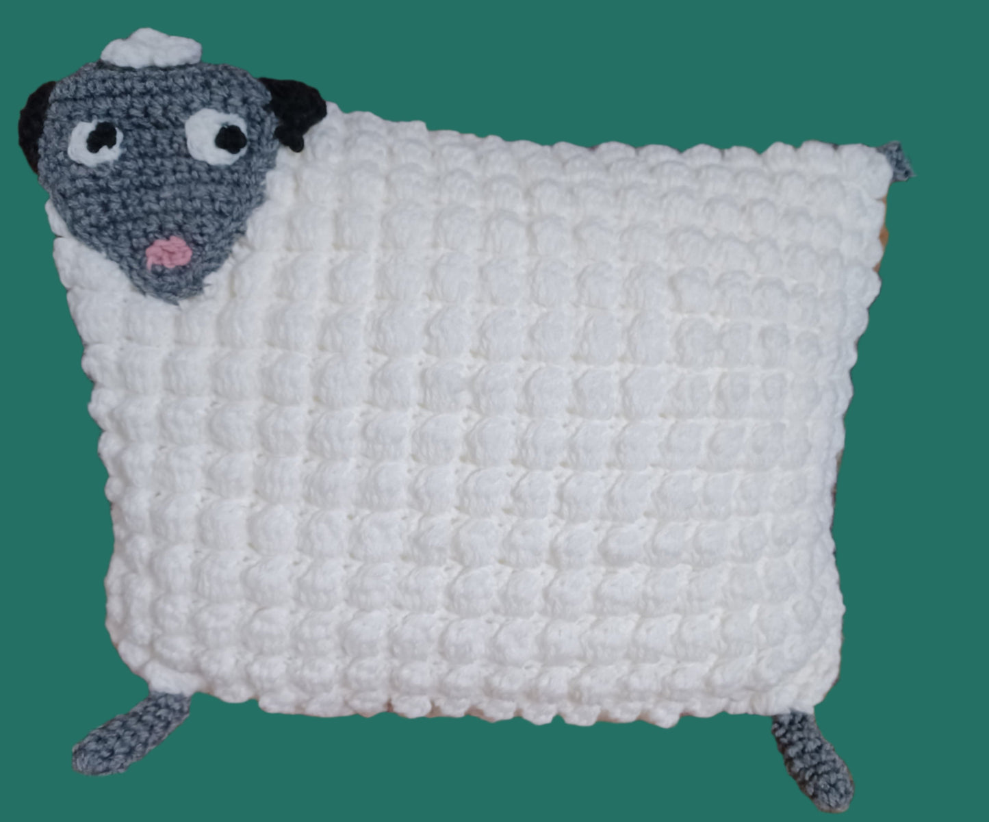 Sweet Little Lamb Pillow