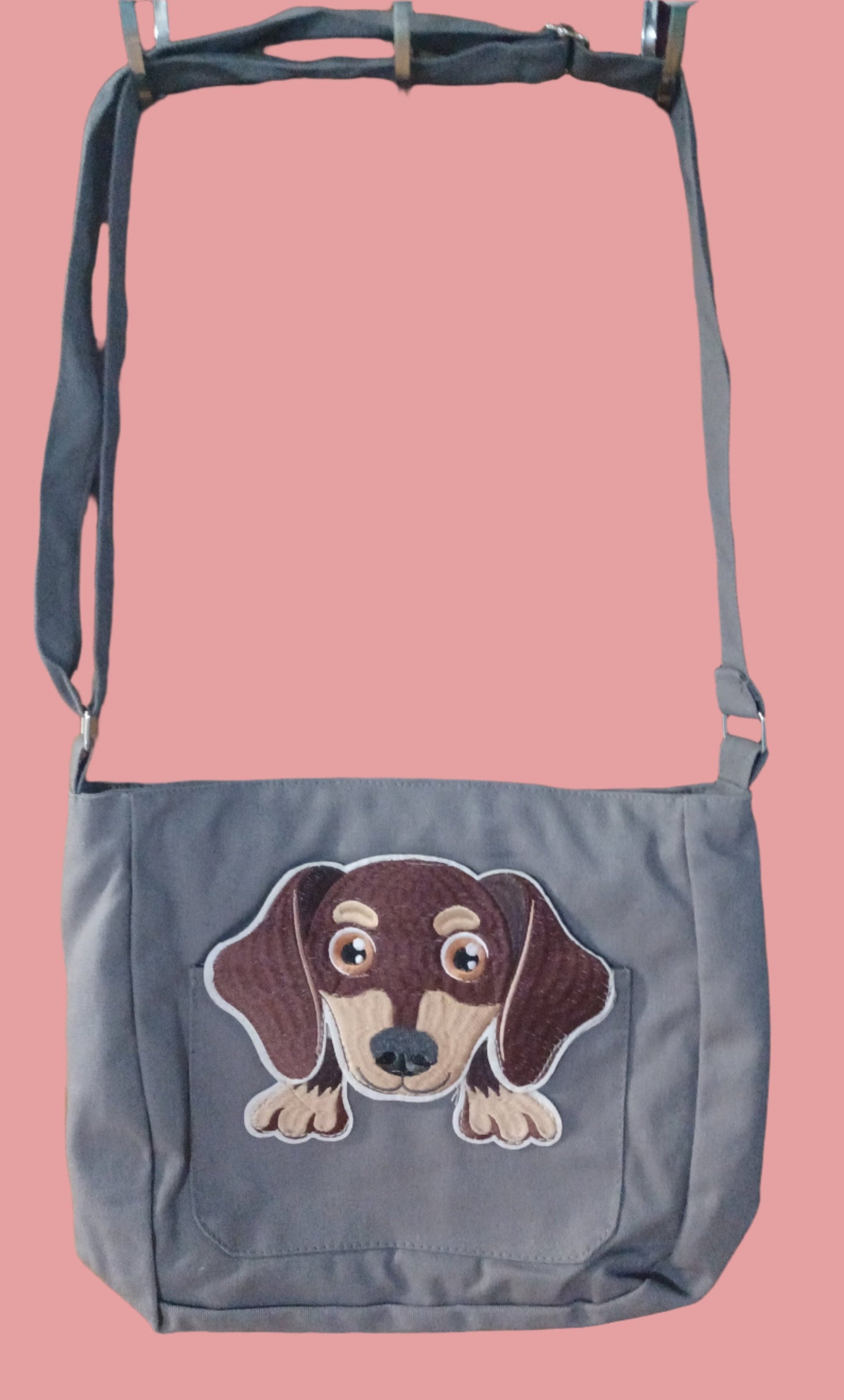 Dachshund Crossbody Bag