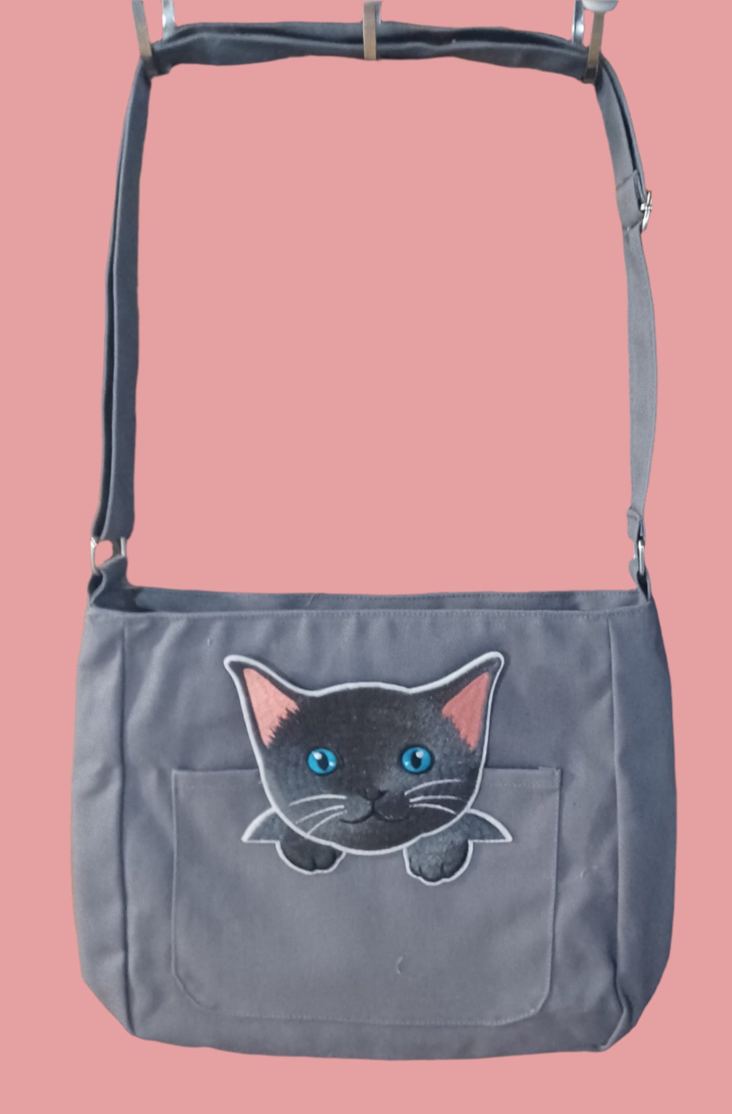 Kitty Cat Crossbody Bag