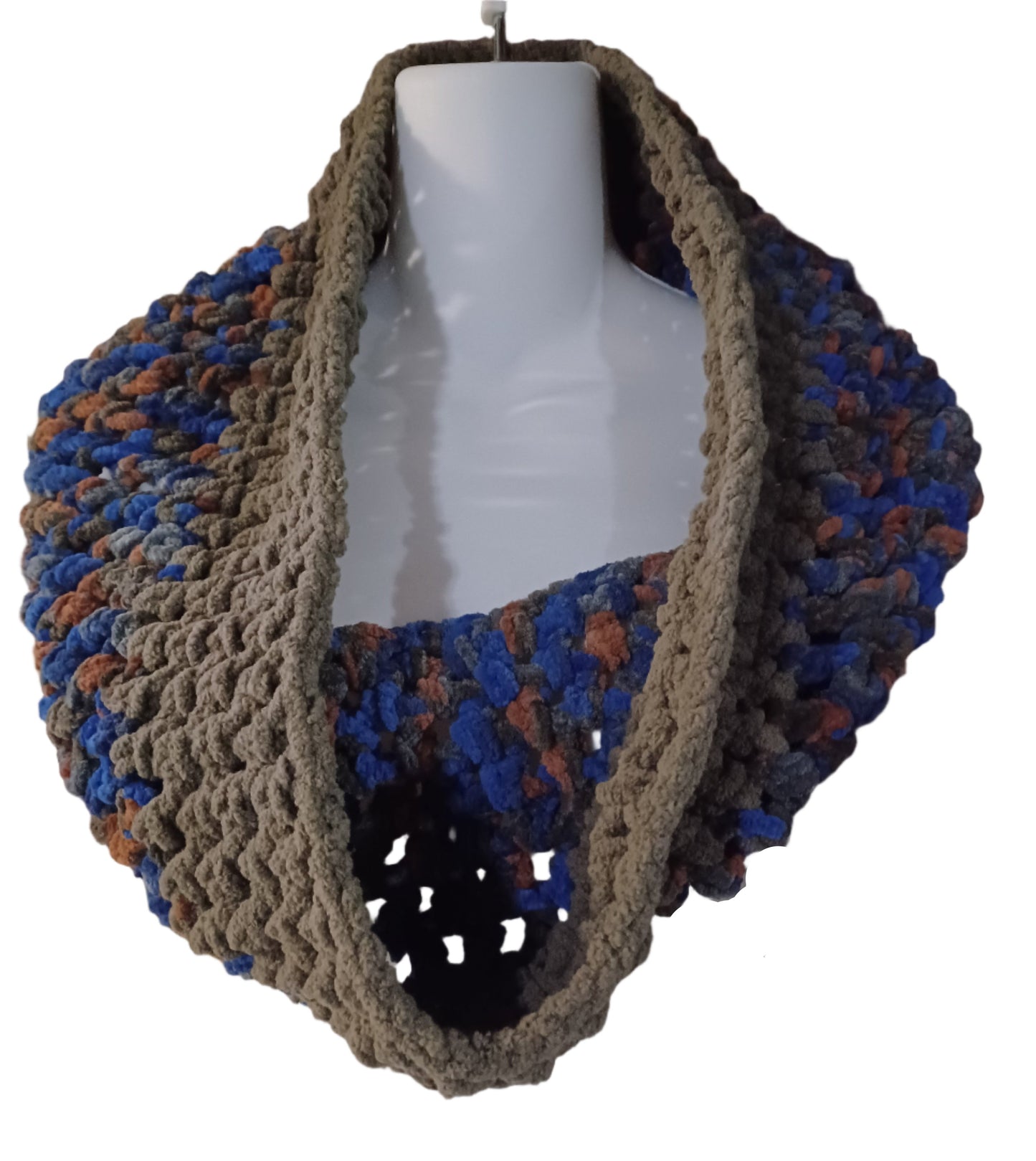 Hand Crochet Infinity Cowl