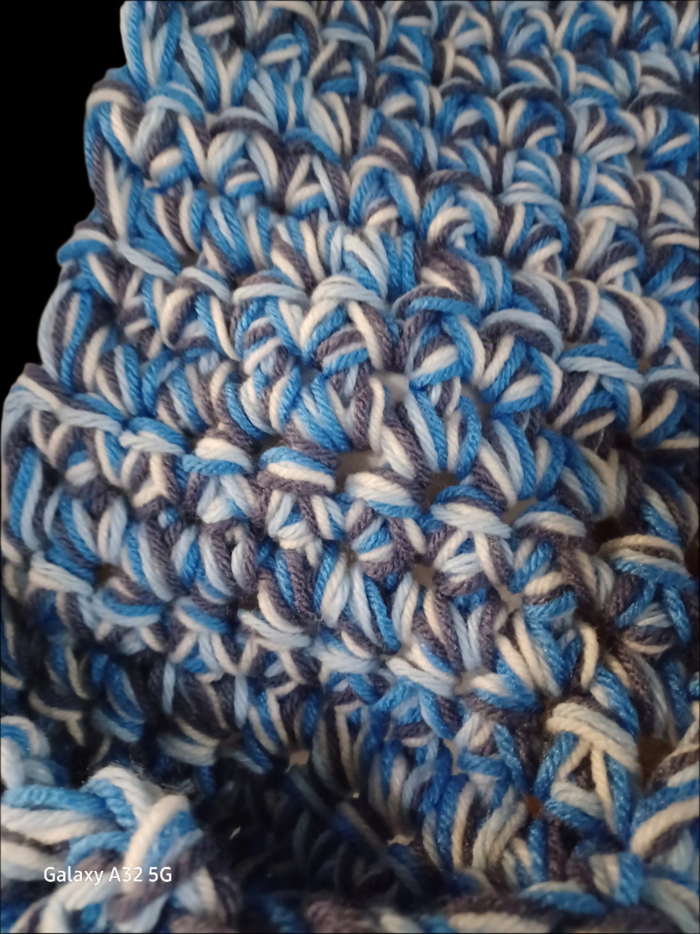 Hand Crochet Infinity Scarf