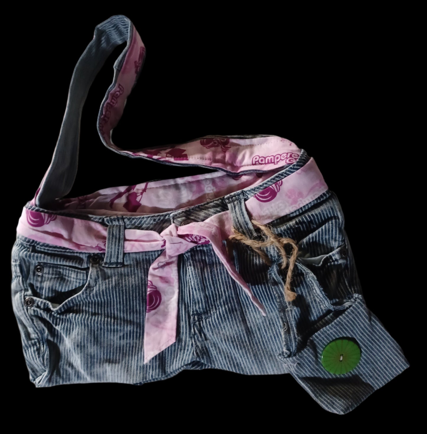 Upcycled Girl's Jean Purse/Bag